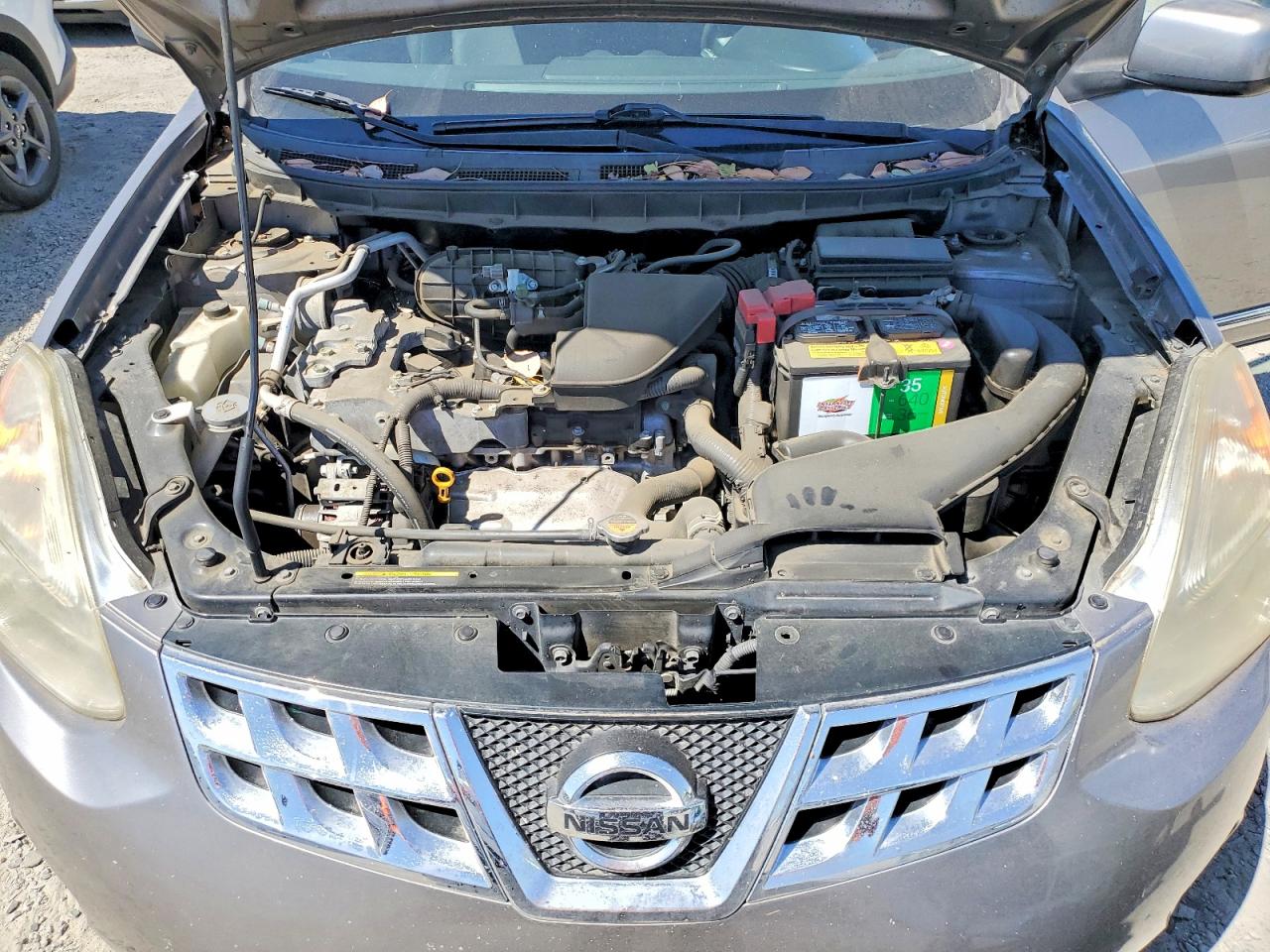 2013 Nissan Rogue S Gray vin: JN8AS5MT0DW526037