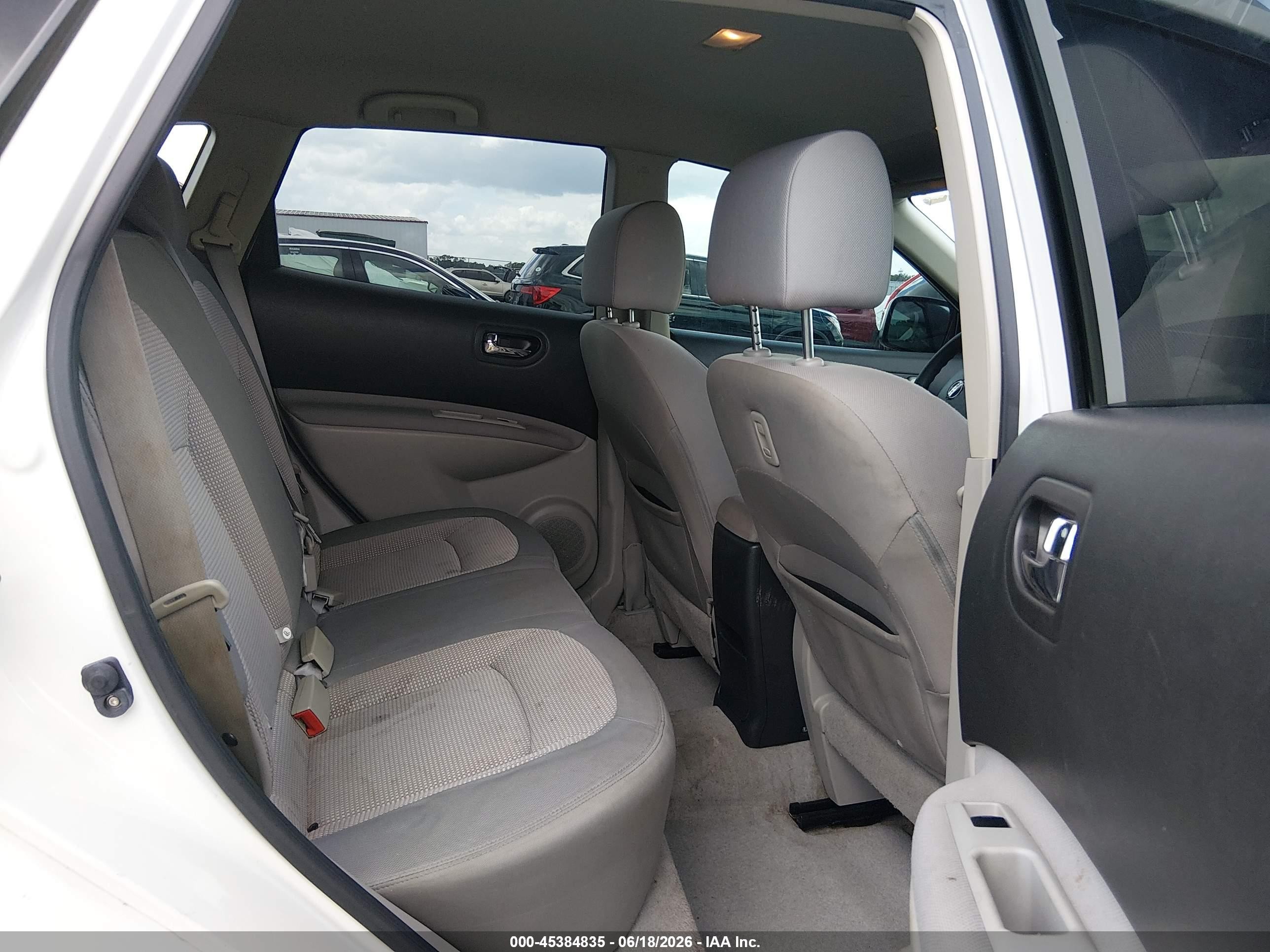 2013 Nissan Rogue Sv White vin: JN8AS5MT0DW526412