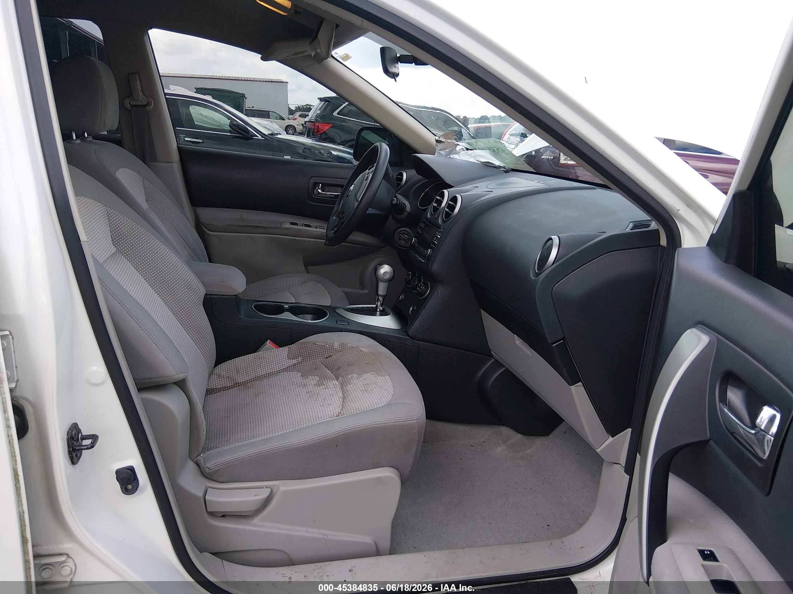 2013 Nissan Rogue Sv White vin: JN8AS5MT0DW526412