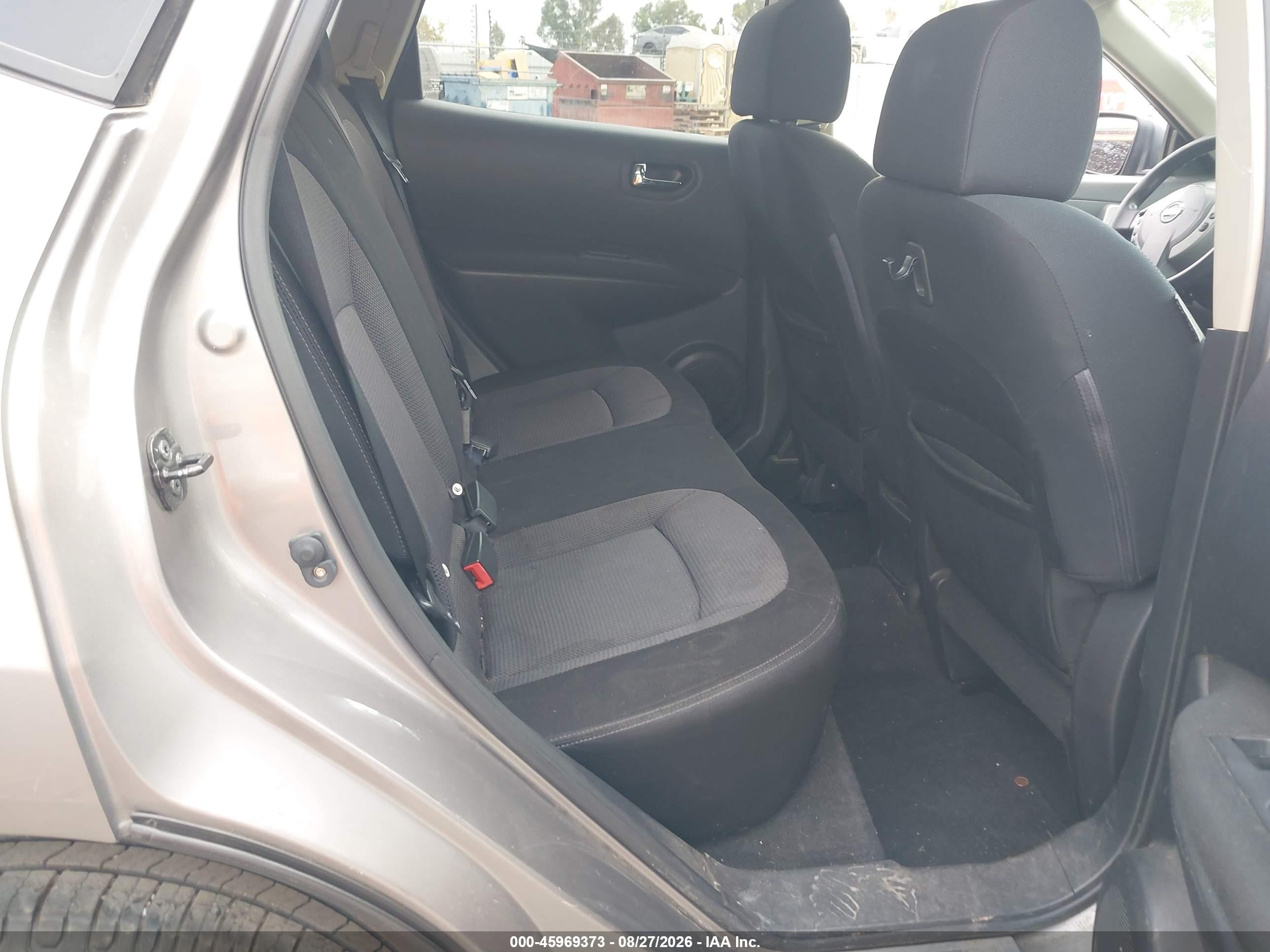 2013 Nissan Rogue Sv Gray vin: JN8AS5MT0DW532940