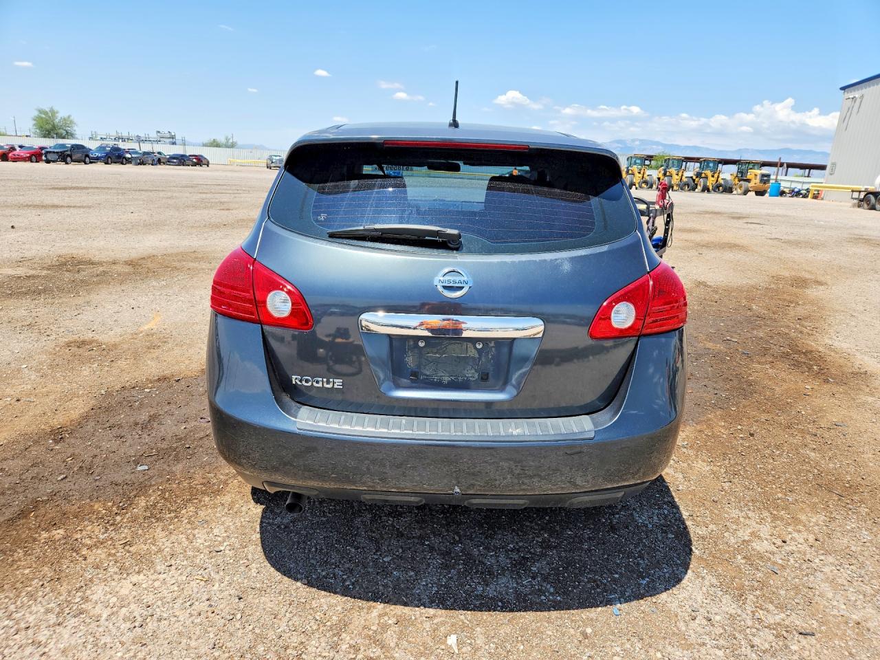2013 Nissan Rogue S Черный vin: JN8AS5MT0DW536678