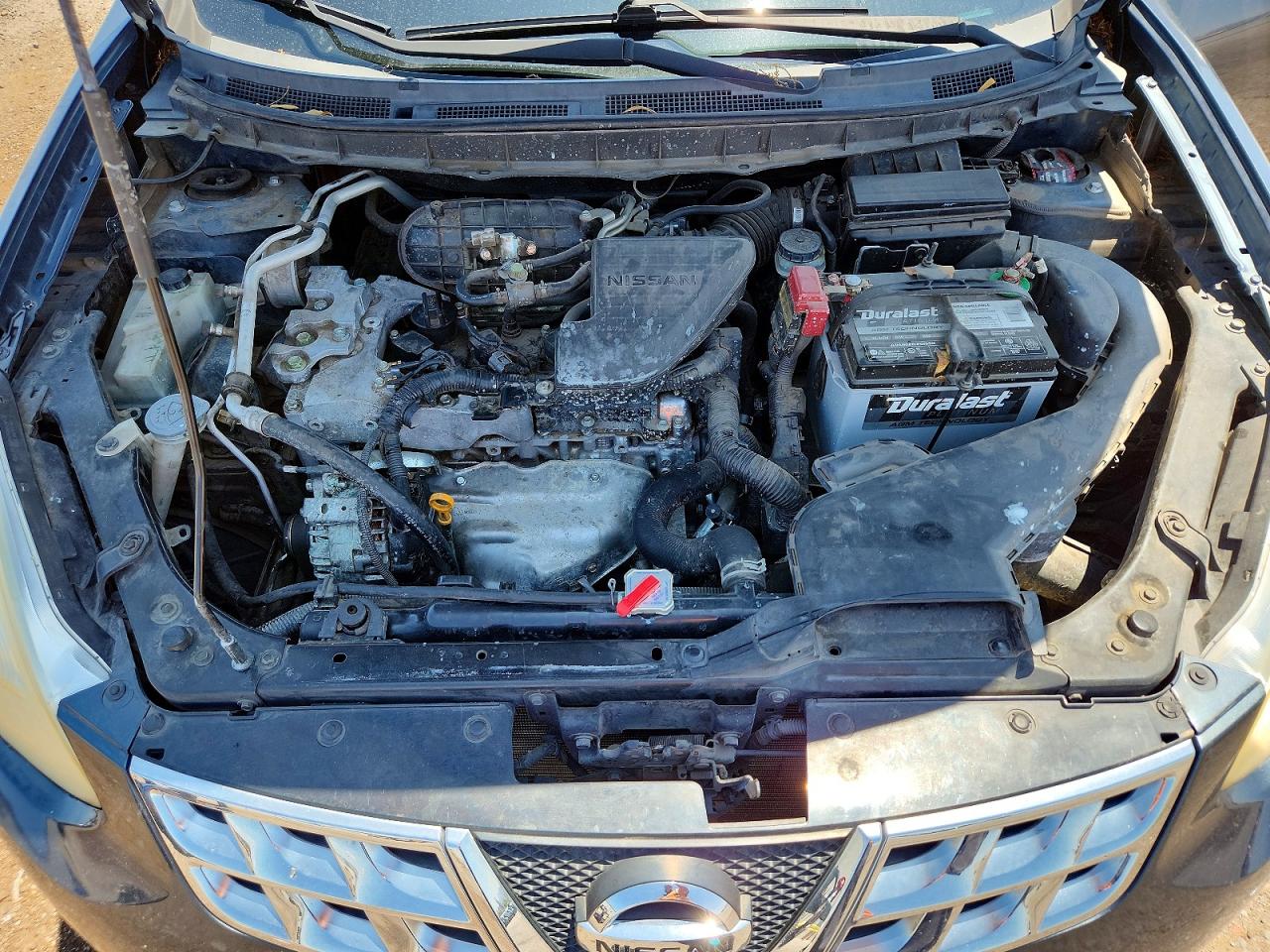 2013 Nissan Rogue S Черный vin: JN8AS5MT0DW536678