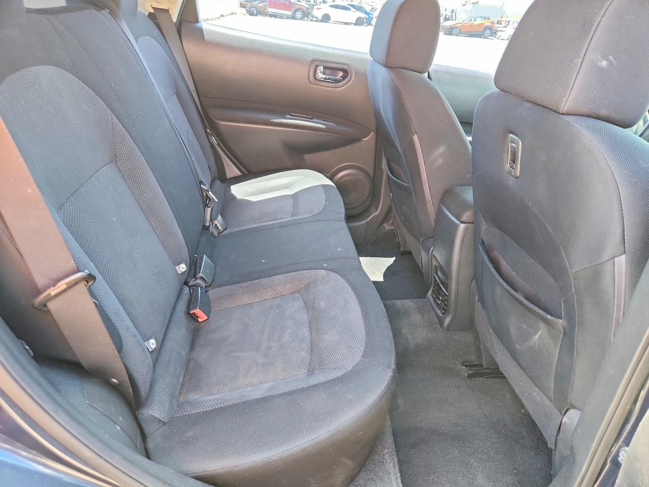 2013 Nissan Rogue S Черный vin: JN8AS5MT0DW536678