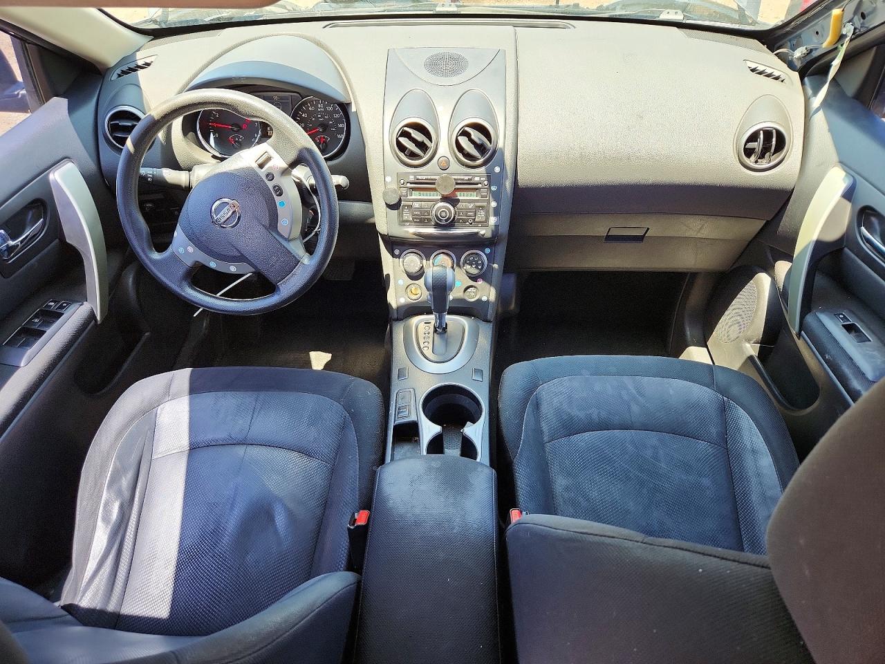 2013 Nissan Rogue S Черный vin: JN8AS5MT0DW536678