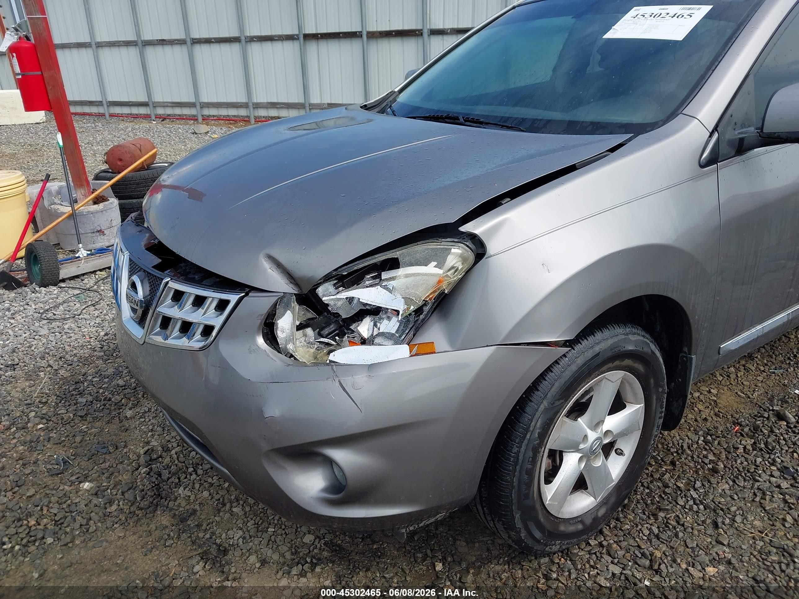 2013 Nissan Rogue S Gold vin: JN8AS5MT0DW546479