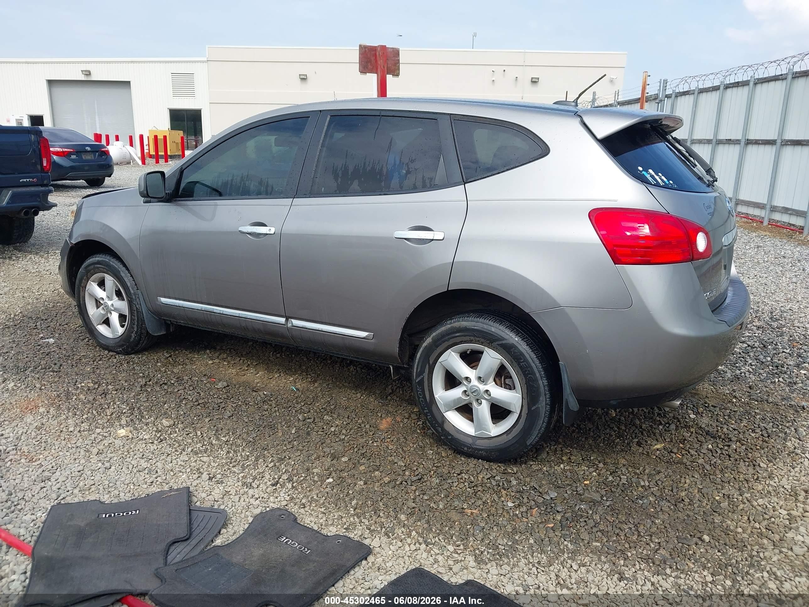 2013 Nissan Rogue S Gold vin: JN8AS5MT0DW546479