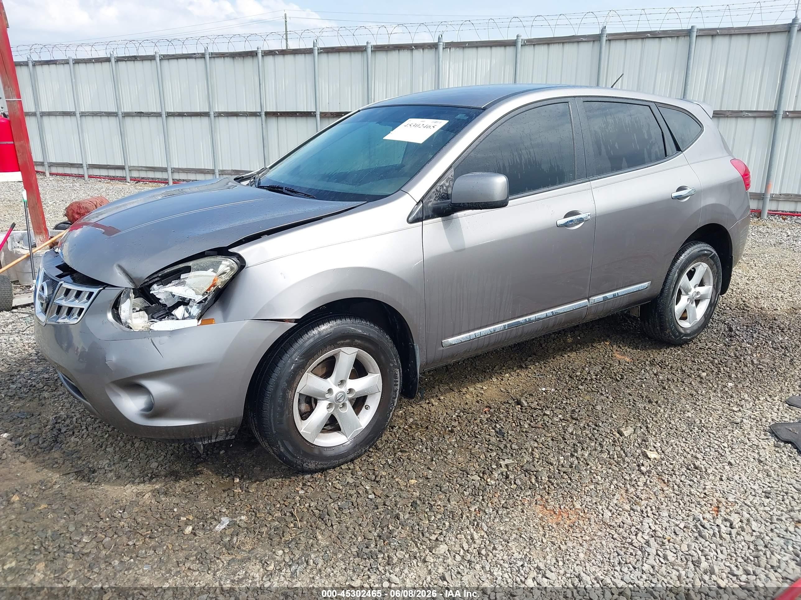 2013 Nissan Rogue S Gold vin: JN8AS5MT0DW546479