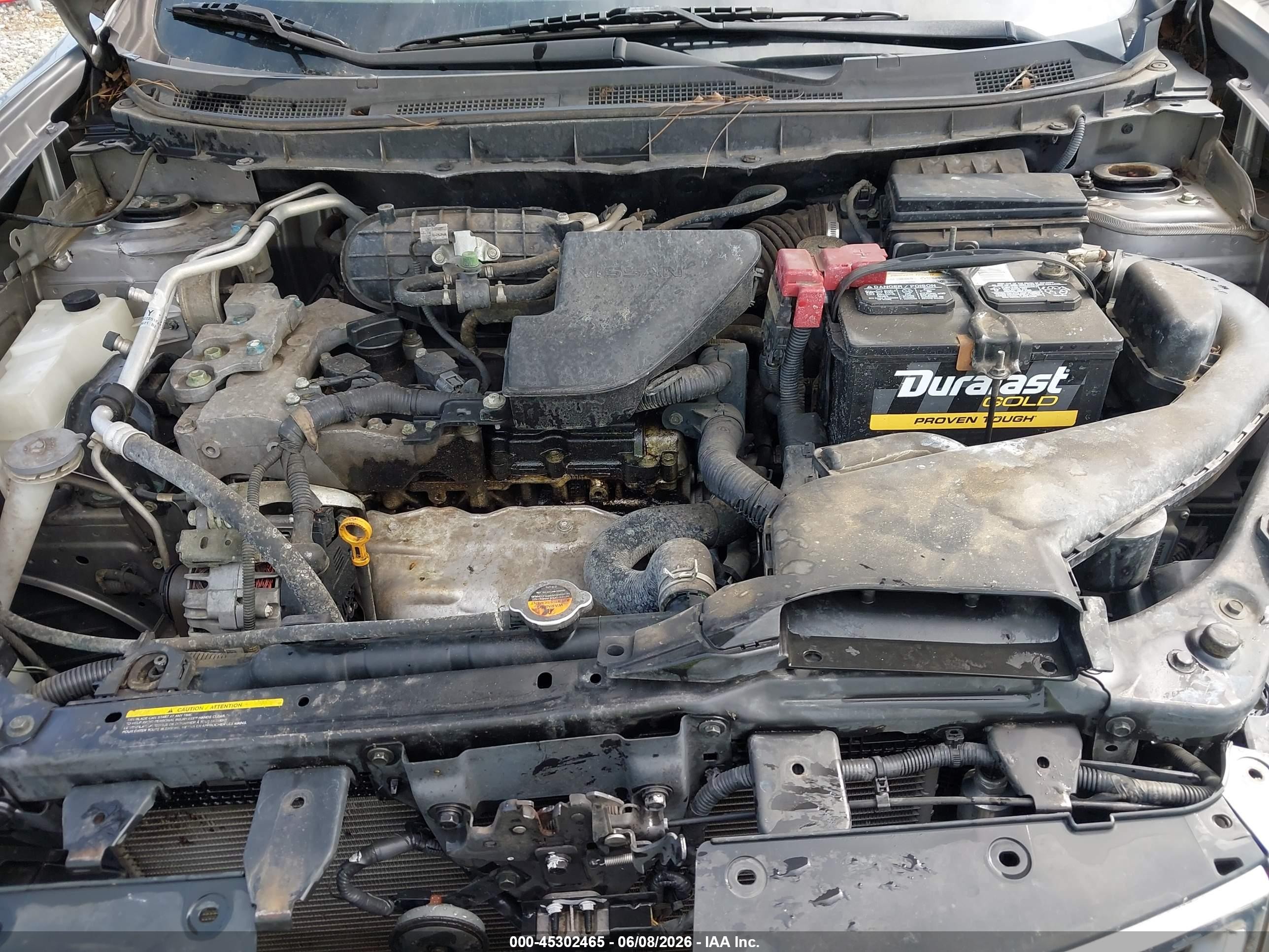 2013 Nissan Rogue S Gold vin: JN8AS5MT0DW546479