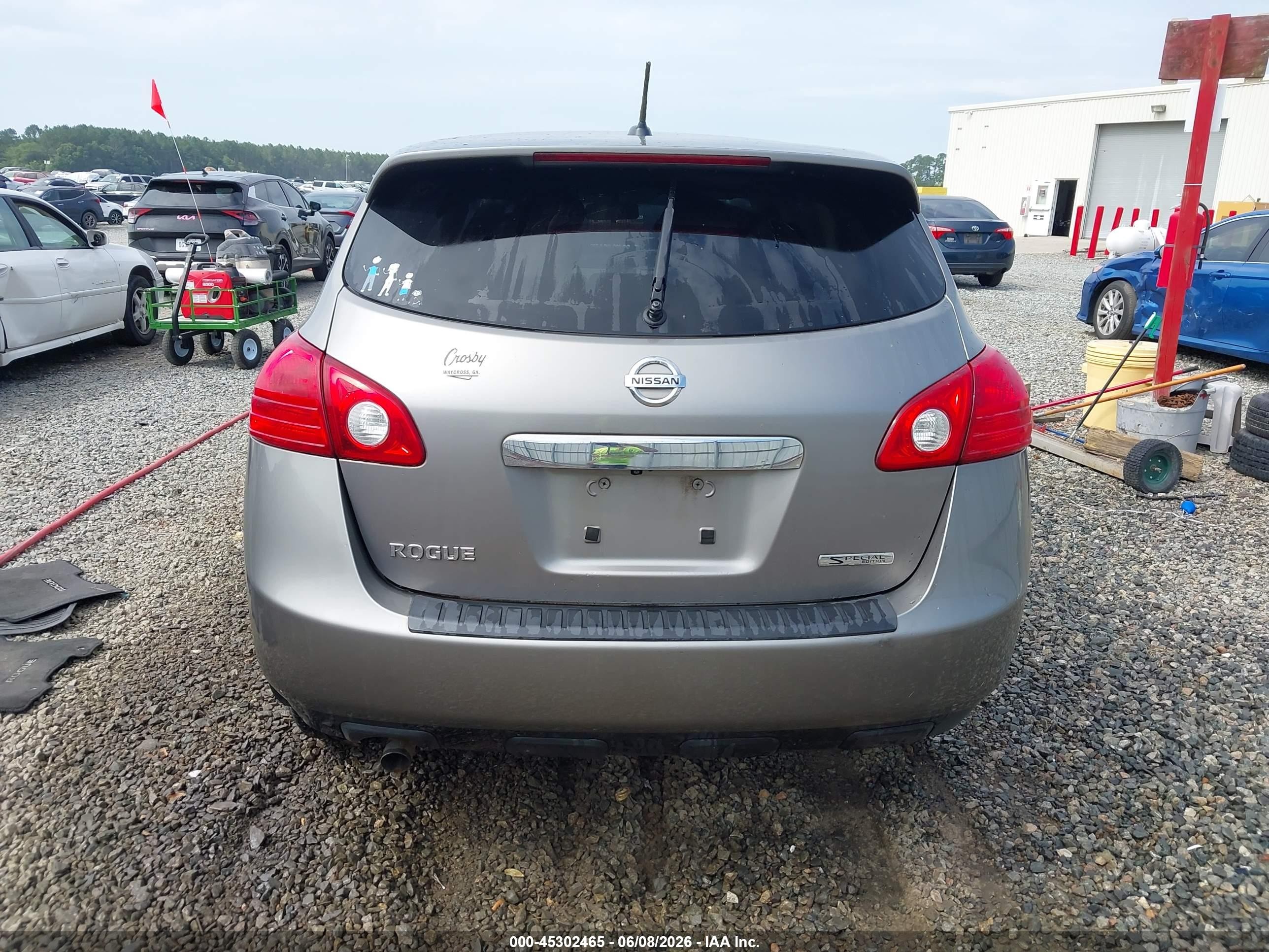2013 Nissan Rogue S Gold vin: JN8AS5MT0DW546479