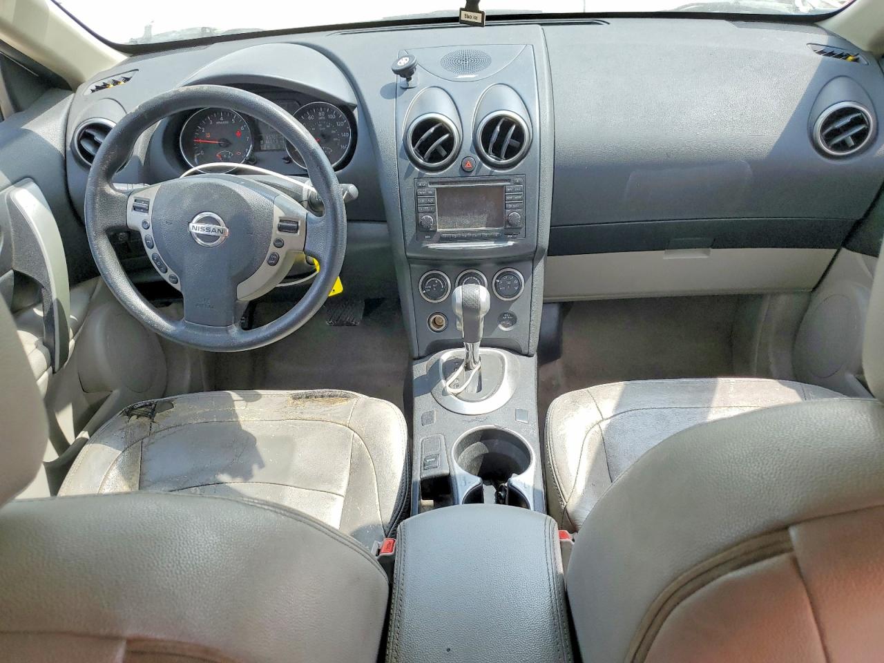 2013 Nissan Rogue S White vin: JN8AS5MT0DW550905