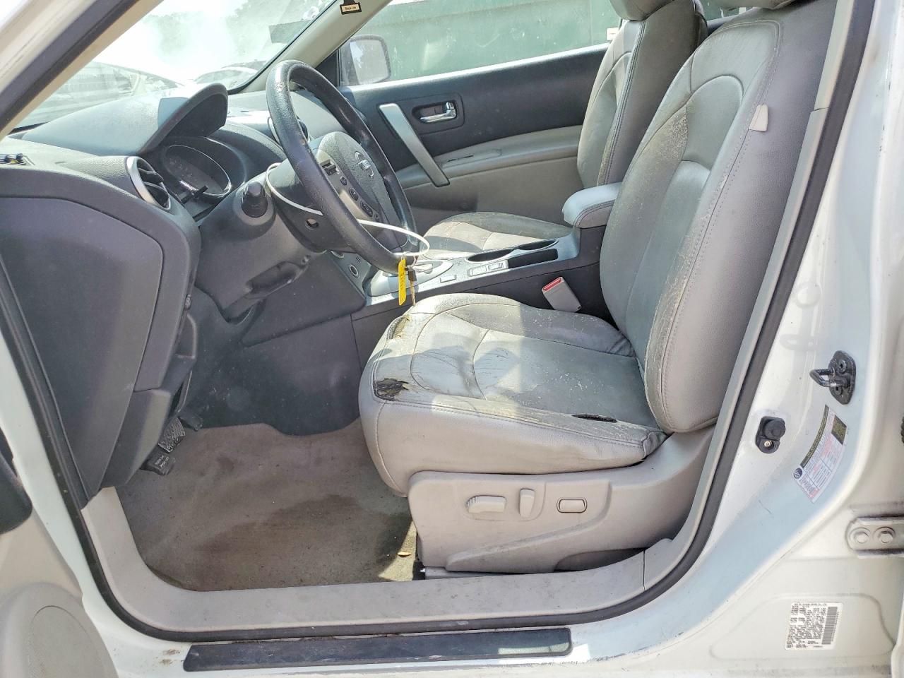 2013 Nissan Rogue S White vin: JN8AS5MT0DW550905