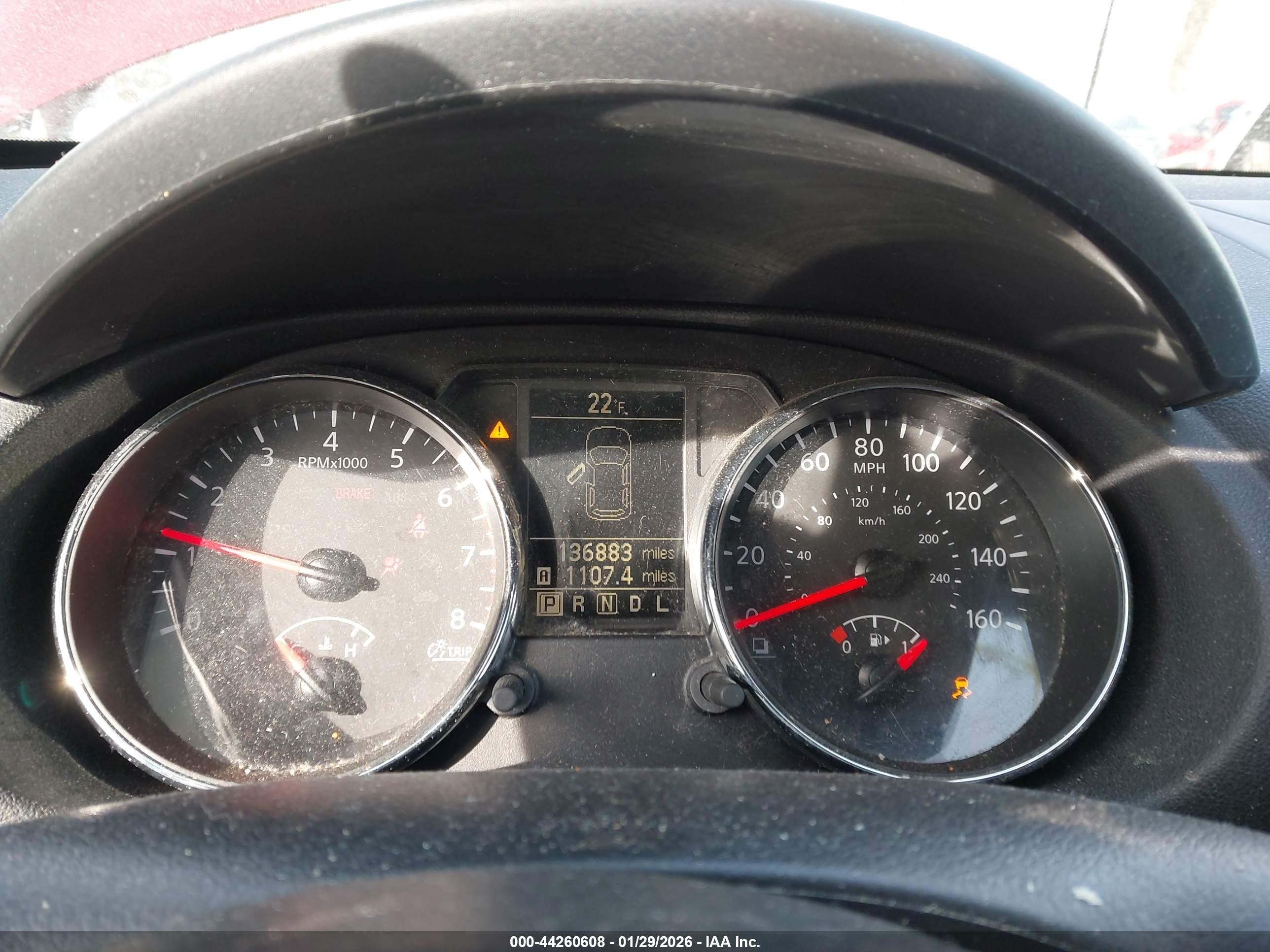 2013 Nissan Rogue S Red vin: JN8AS5MT0DW553545
