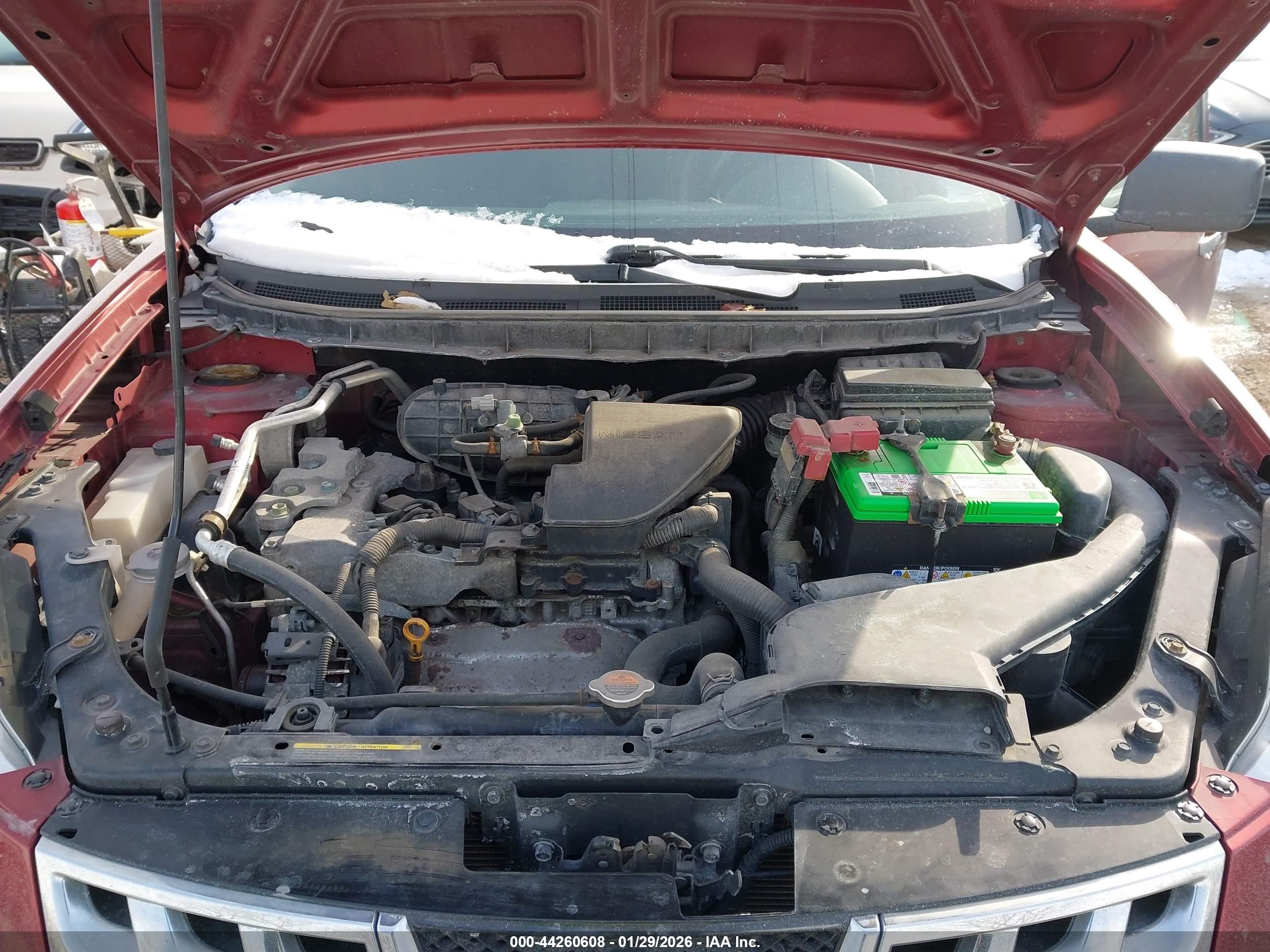 2013 Nissan Rogue S Red vin: JN8AS5MT0DW553545