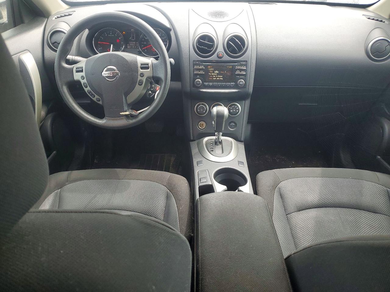 2014 Nissan Rogue Select S Silver vin: JN8AS5MT0EW102617