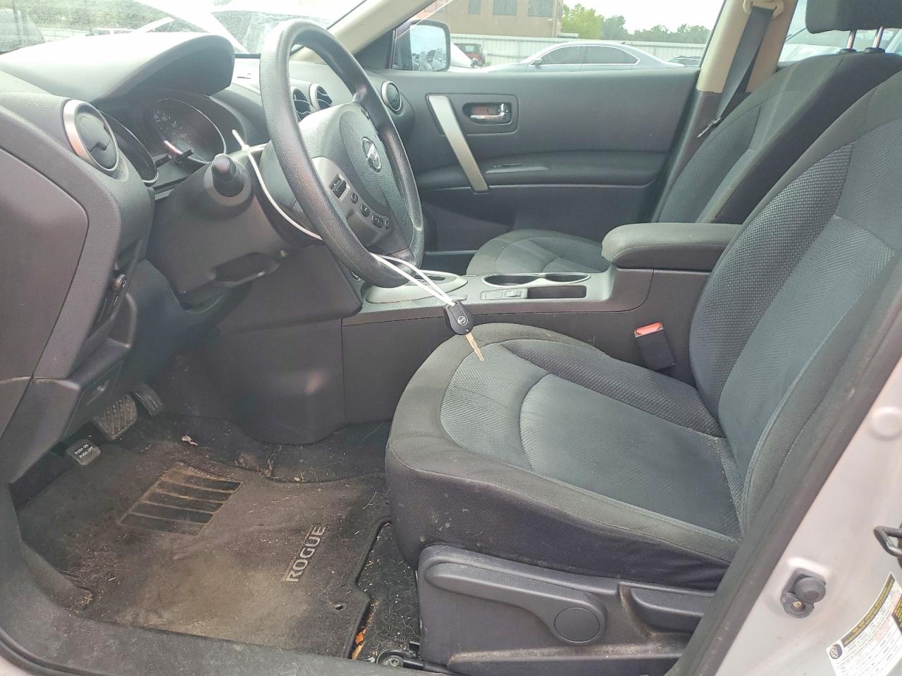 2014 Nissan Rogue Select S Silver vin: JN8AS5MT0EW102617