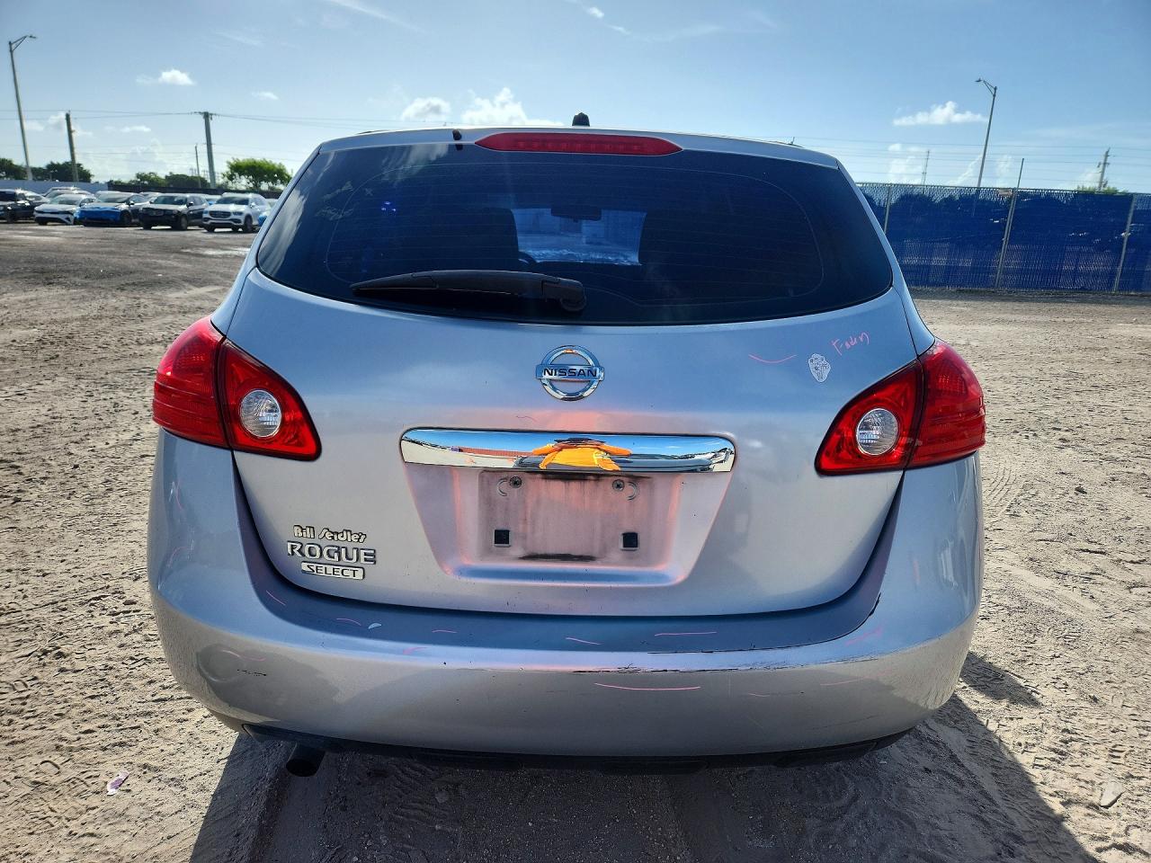 2014 Nissan Rogue Select S Gray vin: JN8AS5MT0EW601384