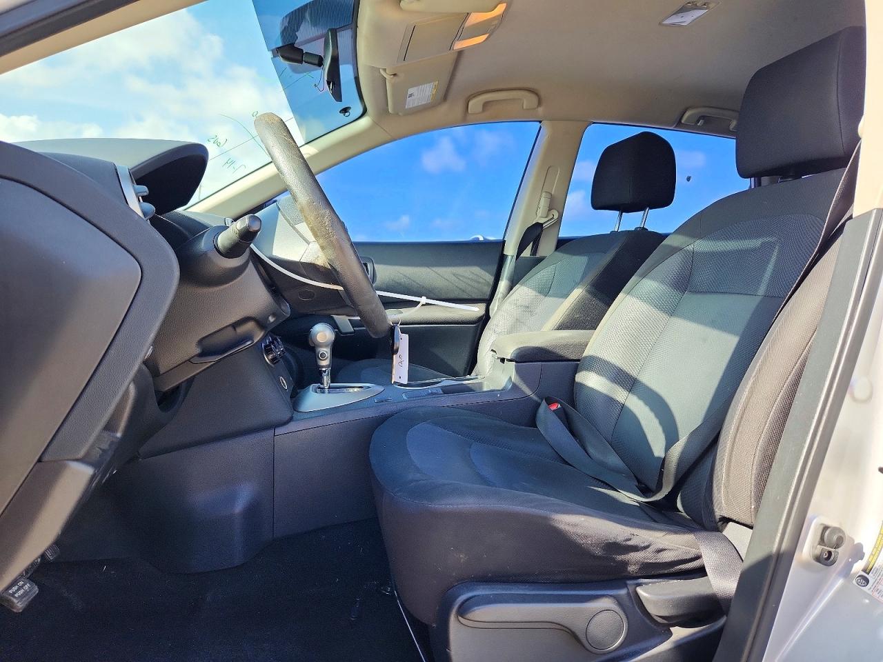 2014 Nissan Rogue Select S Gray vin: JN8AS5MT0EW601384
