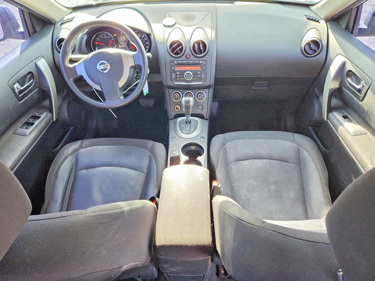 2014 Nissan Rogue Select S Gray vin: JN8AS5MT0EW601384