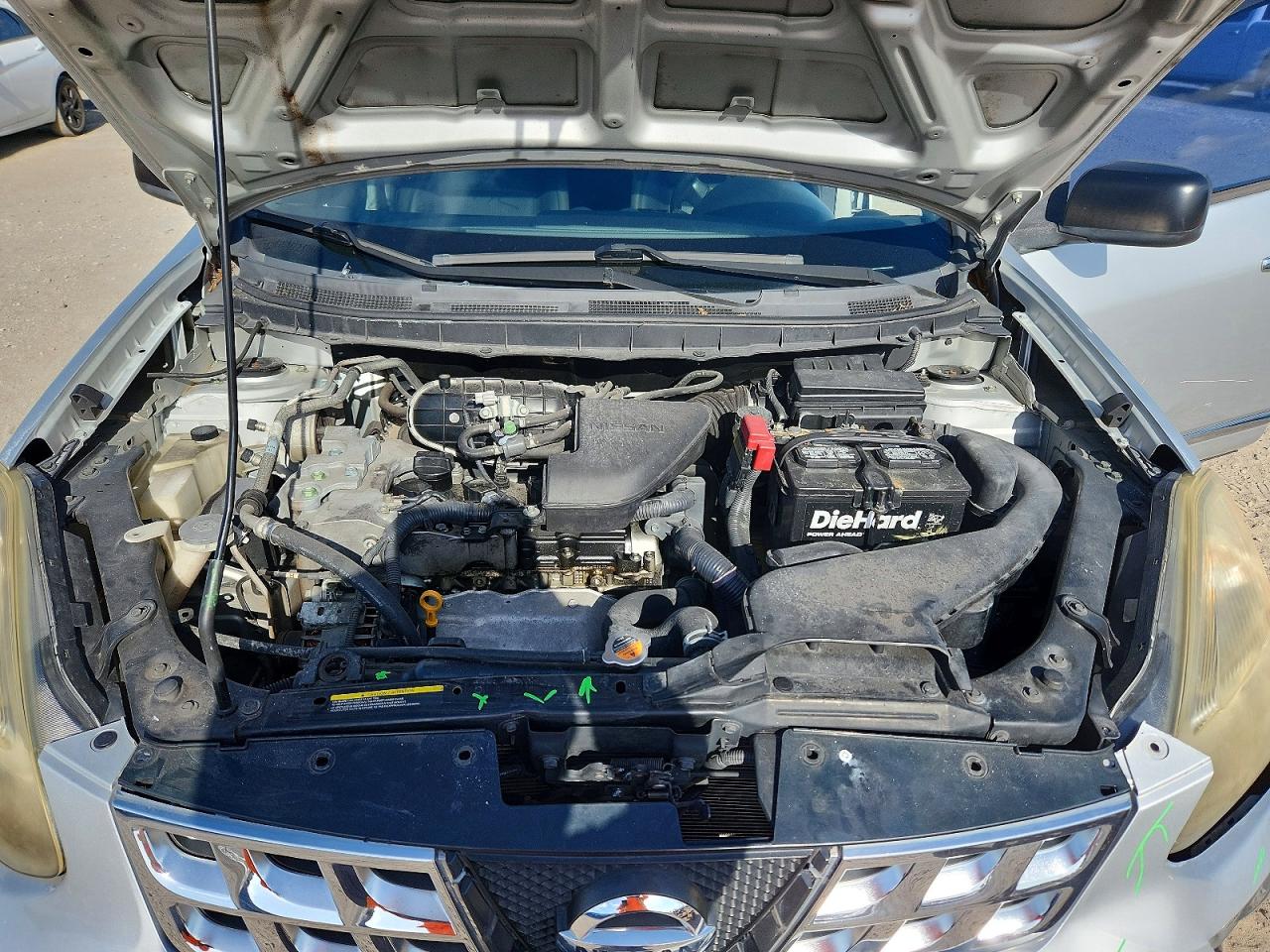 2014 Nissan Rogue Select S Gray vin: JN8AS5MT0EW601384