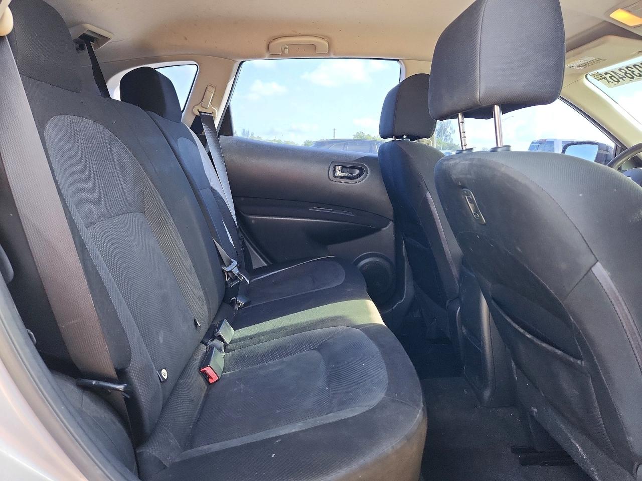 2014 Nissan Rogue Select S Gray vin: JN8AS5MT0EW601384