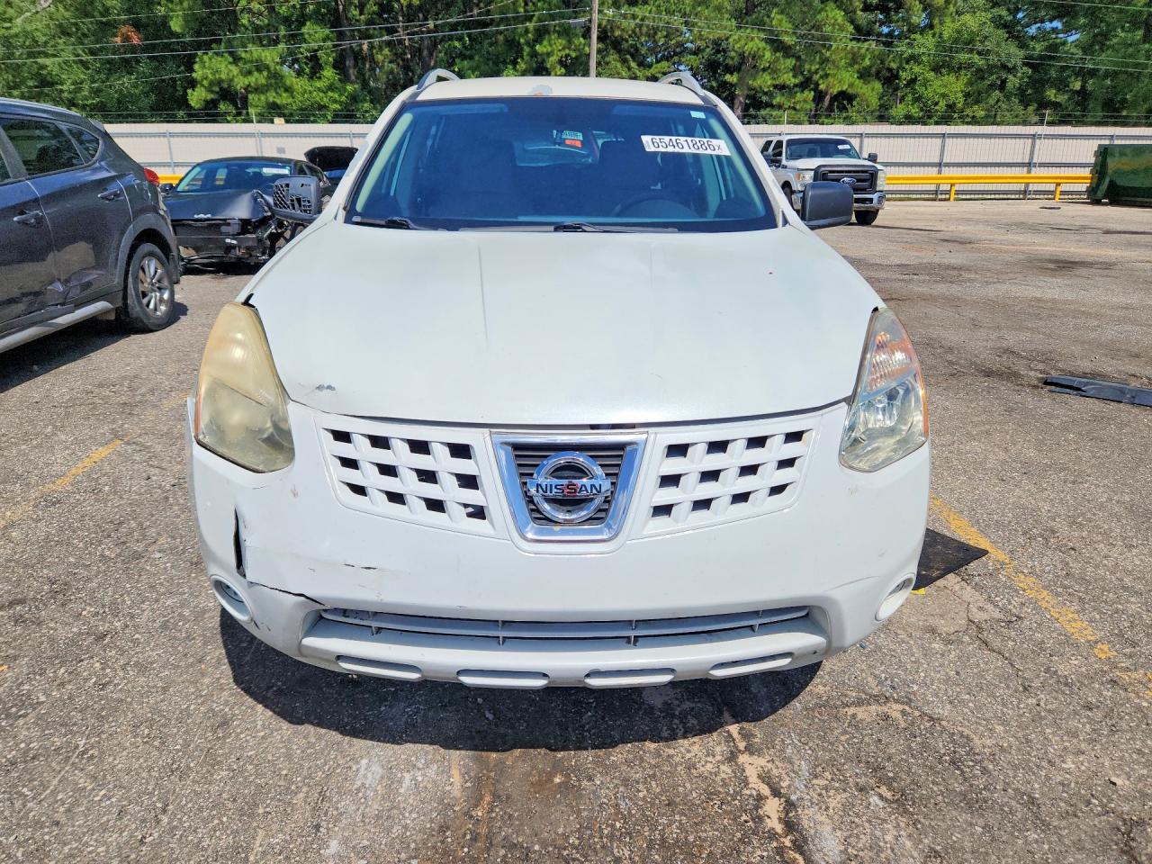 2014 Nissan Rogue Select S White vin: JN8AS5MT0EW613406