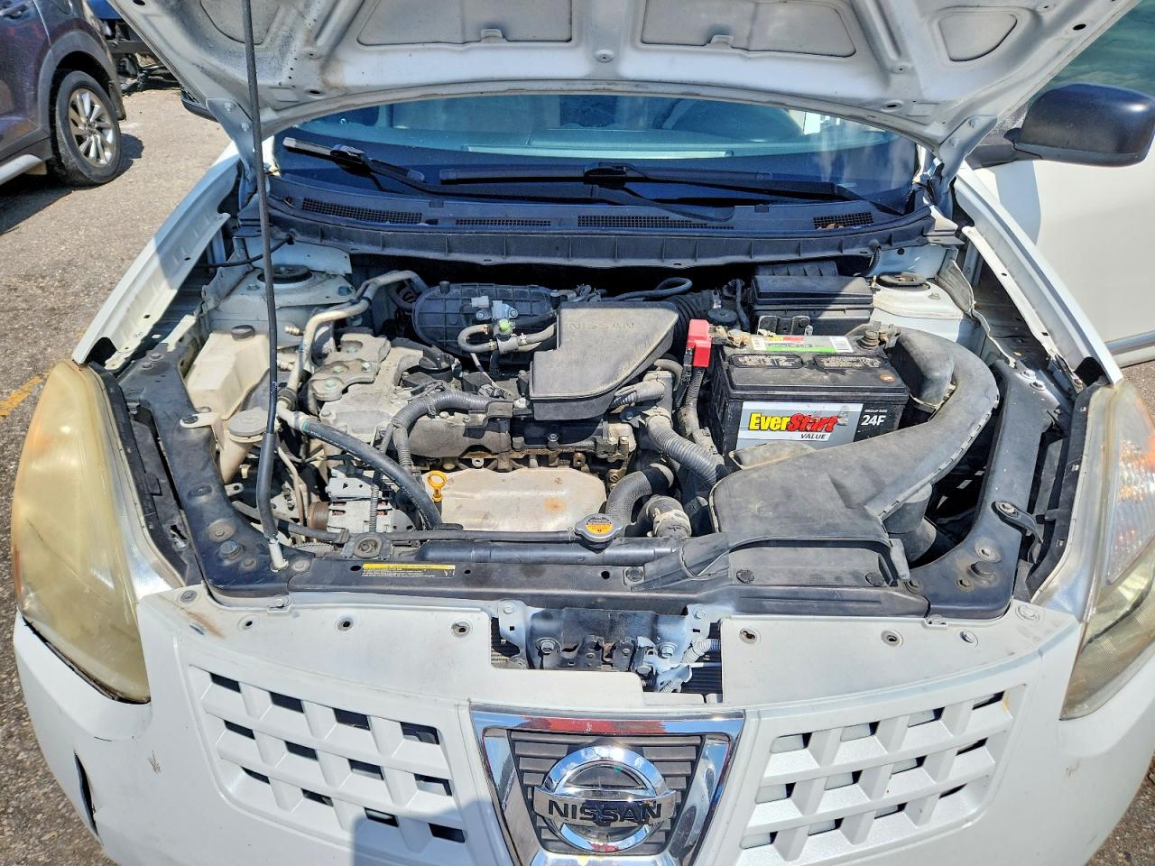 2014 Nissan Rogue Select S White vin: JN8AS5MT0EW613406