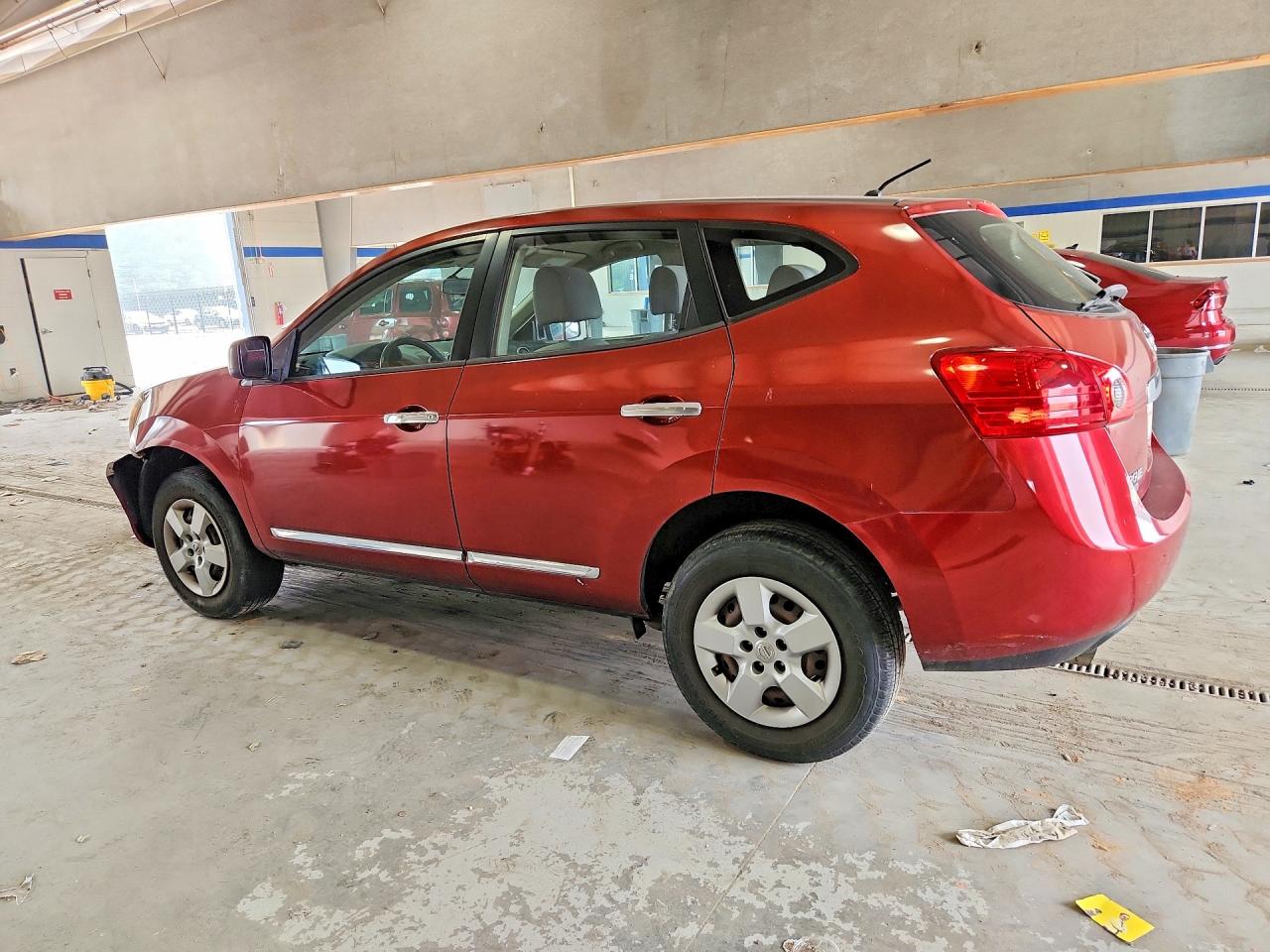 2014 Nissan Rogue Select S Red vin: JN8AS5MT0EW613471