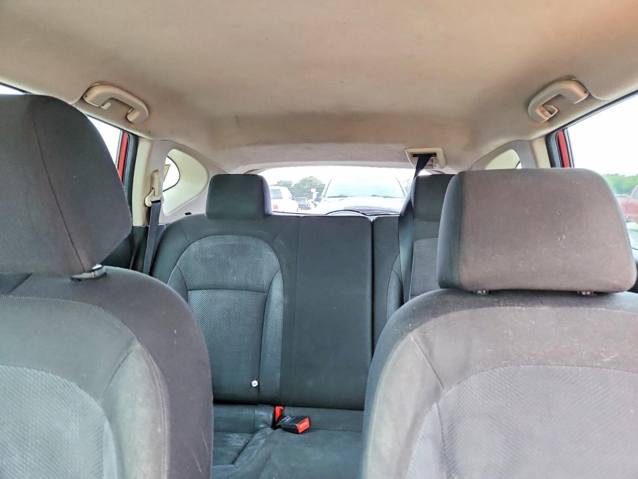 2014 Nissan Rogue Select S Красный vin: JN8AS5MT0EW616046