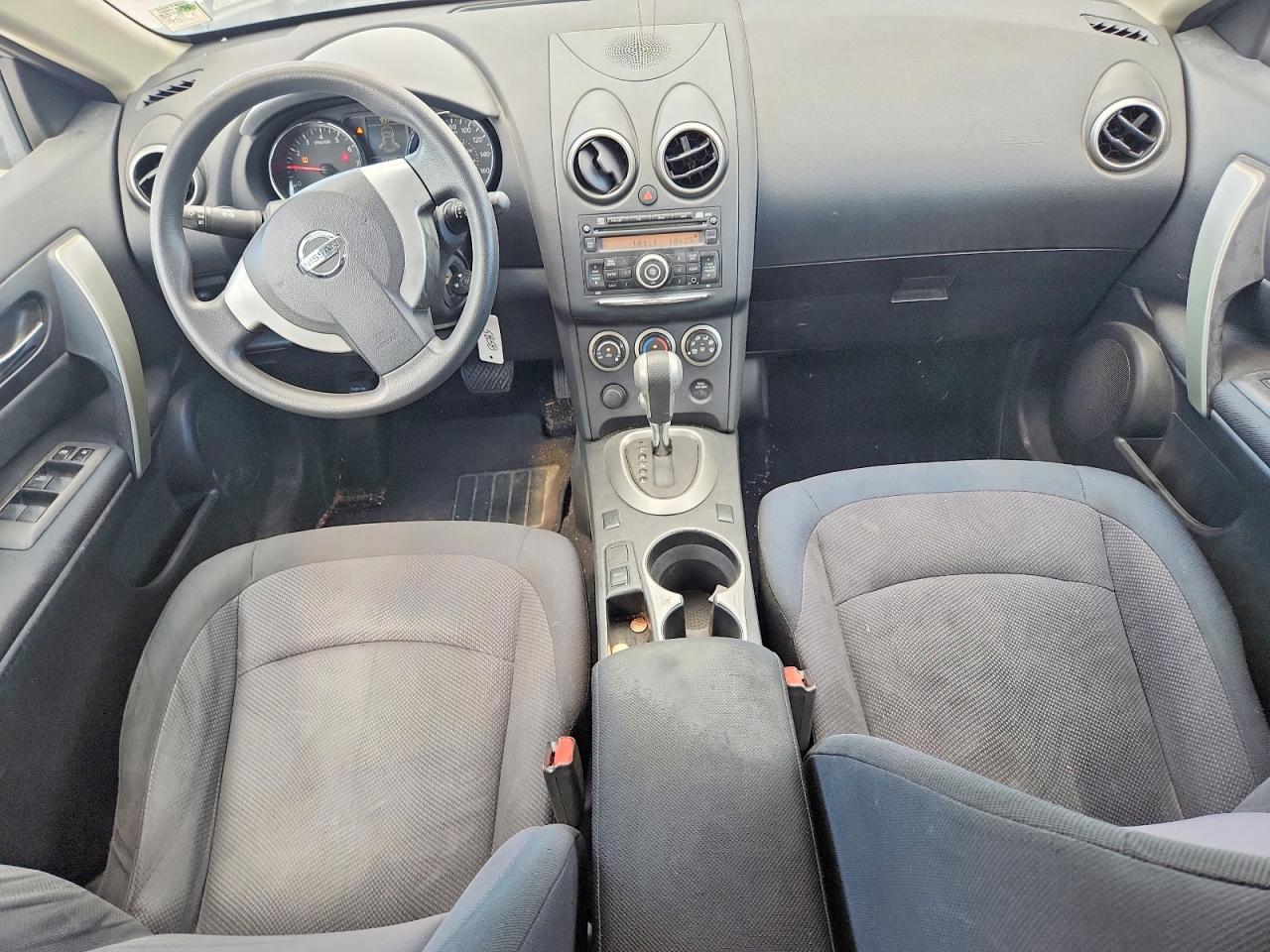 2014 Nissan Rogue Select S Серый vin: JN8AS5MT0EW617696