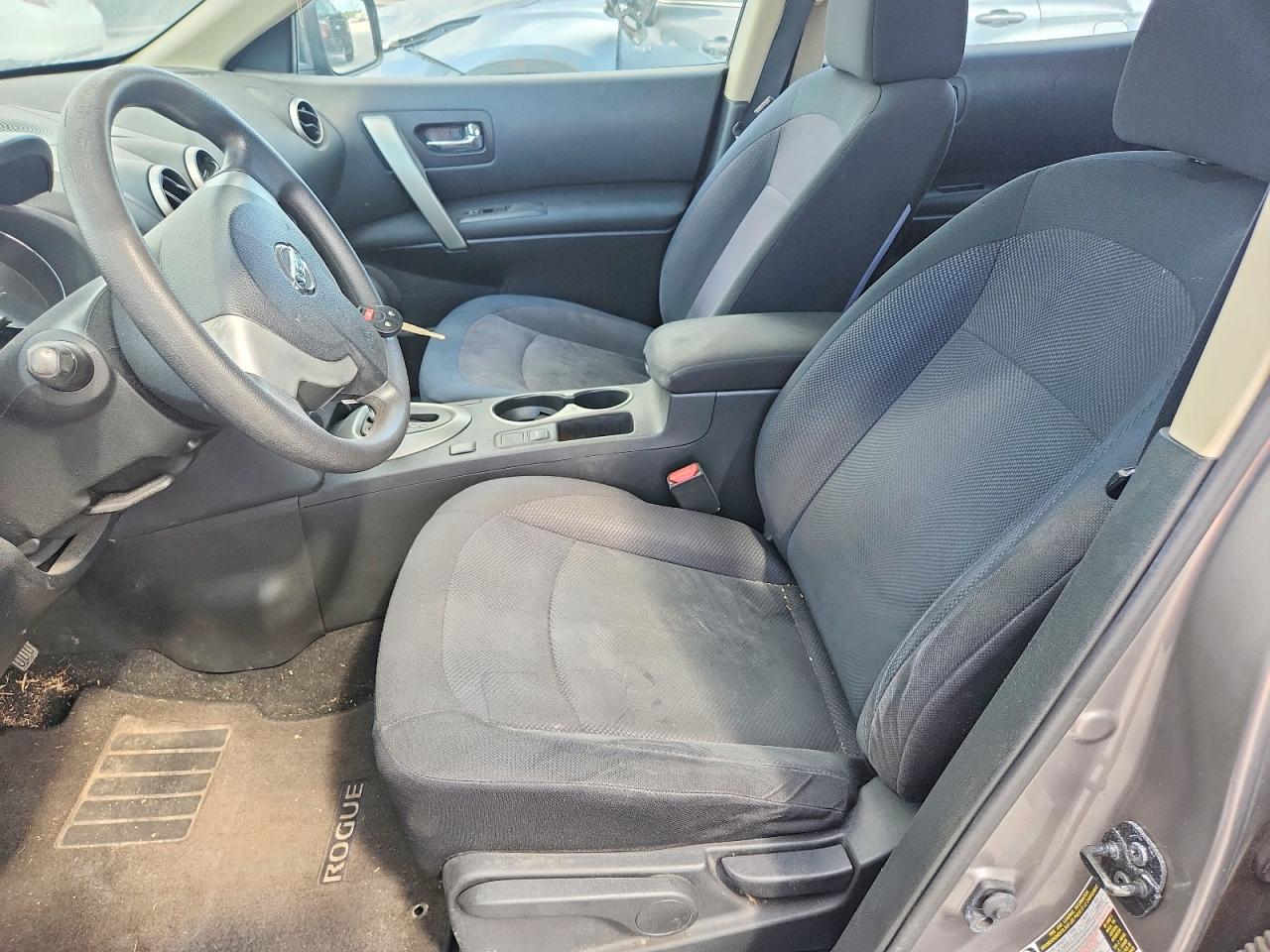 2014 Nissan Rogue Select S Серый vin: JN8AS5MT0EW617696