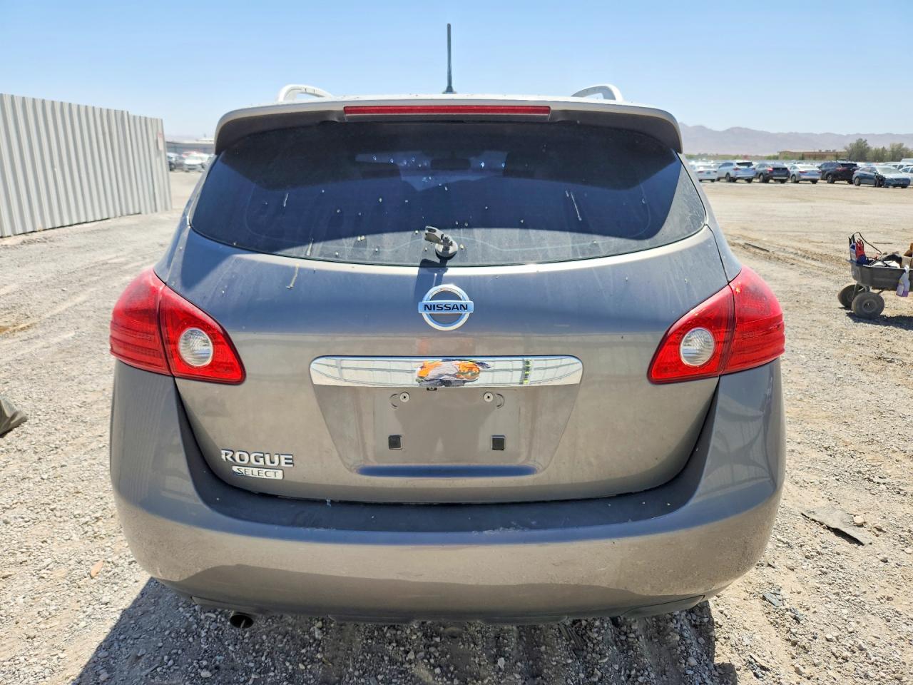 2014 Nissan Rogue Select S Серый vin: JN8AS5MT0EW618945