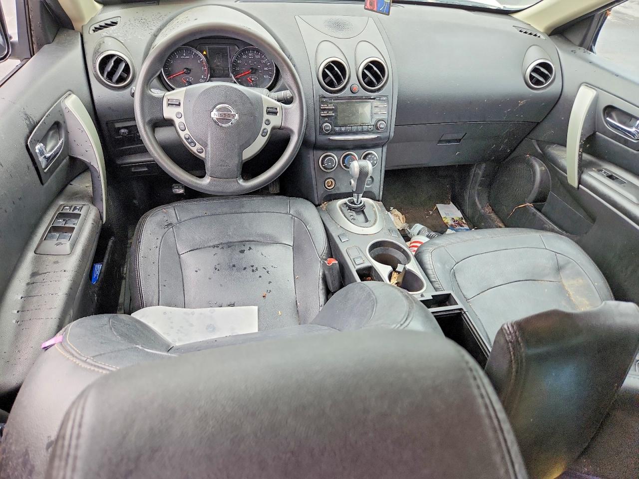 2014 Nissan Rogue Select S White vin: JN8AS5MT0EW620291