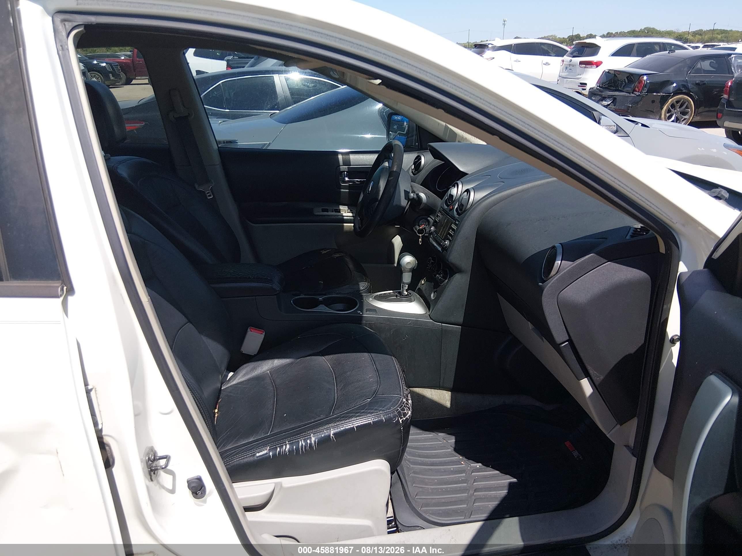 2015 Nissan Rogue Select S White vin: JN8AS5MT0FW161362