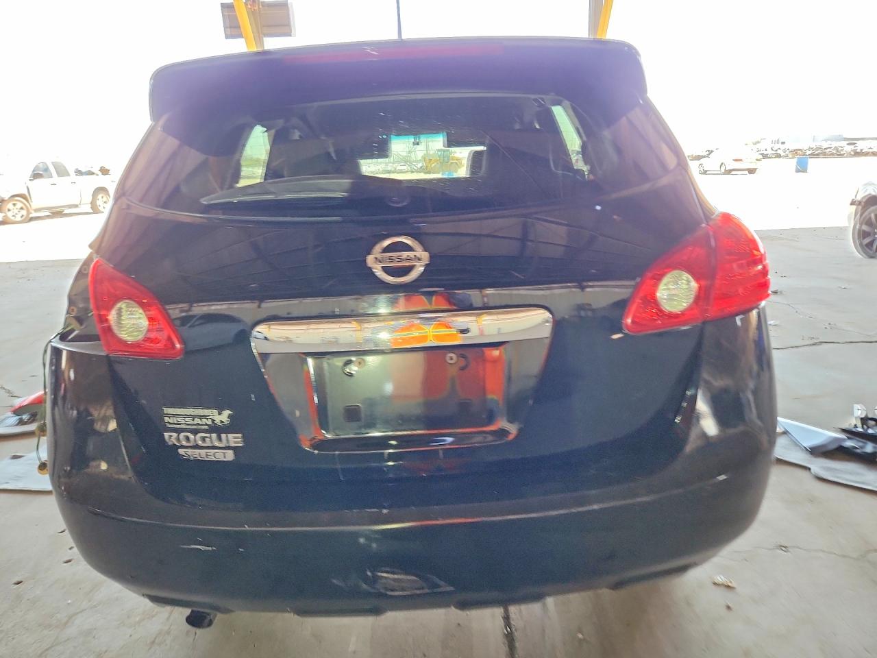 2015 Nissan Rogue Select S Black vin: JN8AS5MT0FW165315