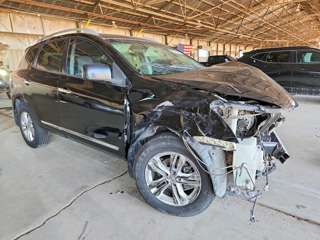 2015 Nissan Rogue Select S Black vin: JN8AS5MT0FW165315