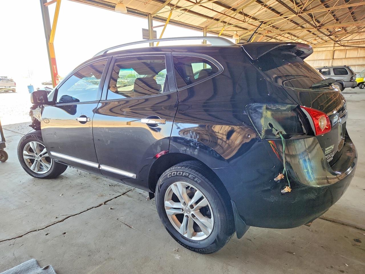 2015 Nissan Rogue Select S Black vin: JN8AS5MT0FW165315