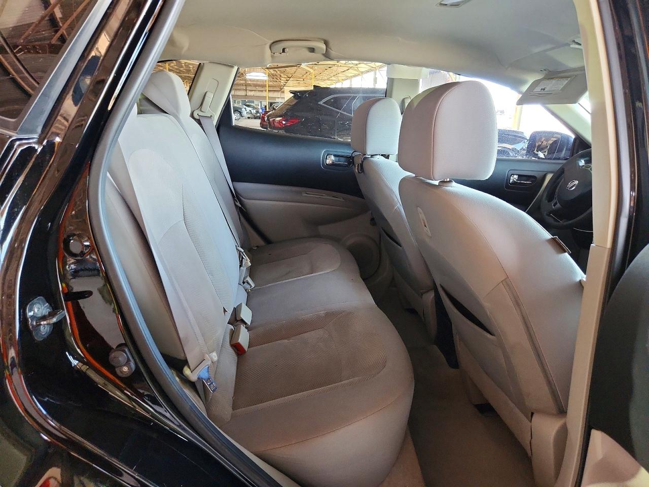 2015 Nissan Rogue Select S Black vin: JN8AS5MT0FW165315
