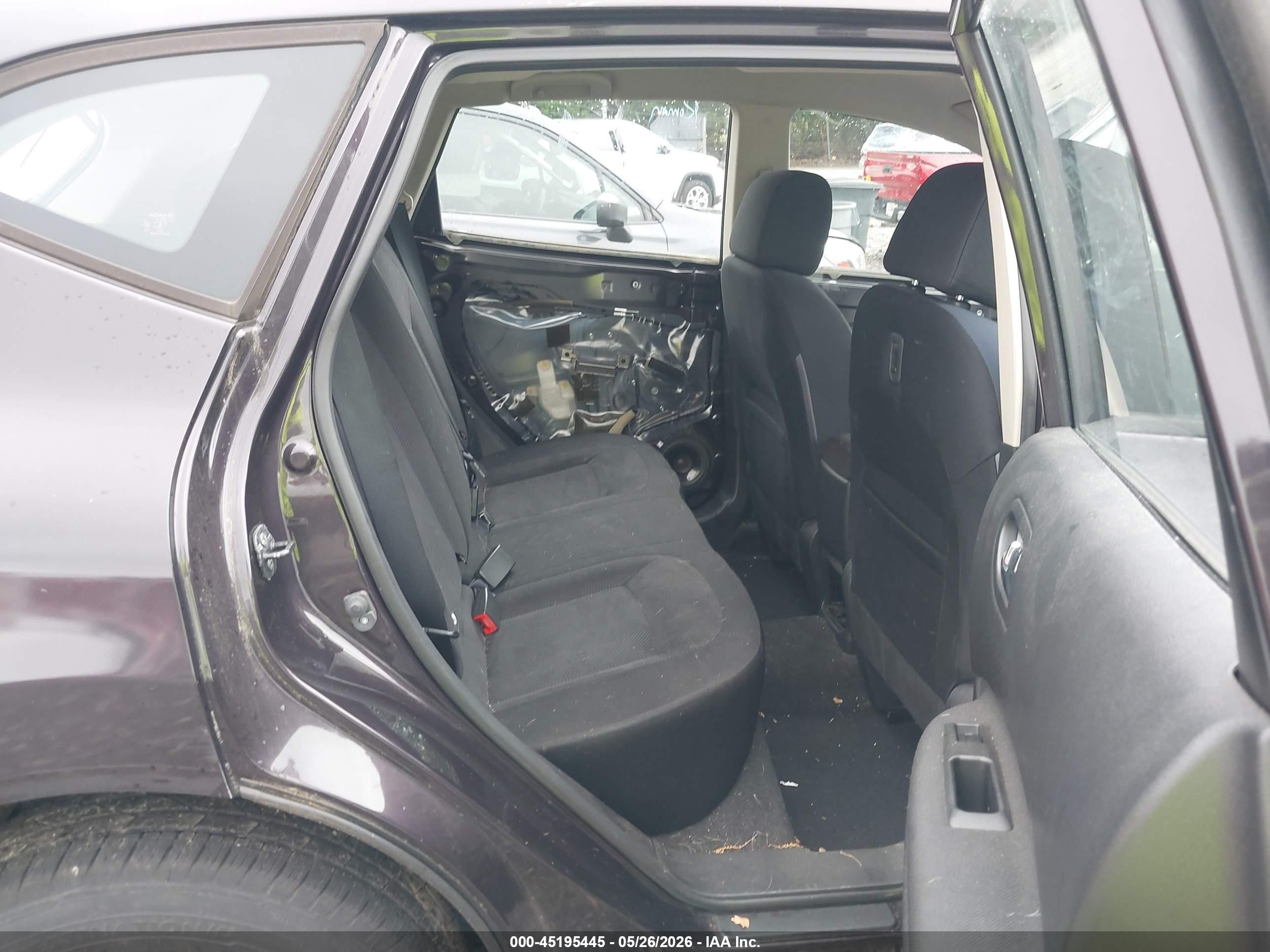 2015 Nissan Rogue Select S Коричневый vin: JN8AS5MT0FW165492