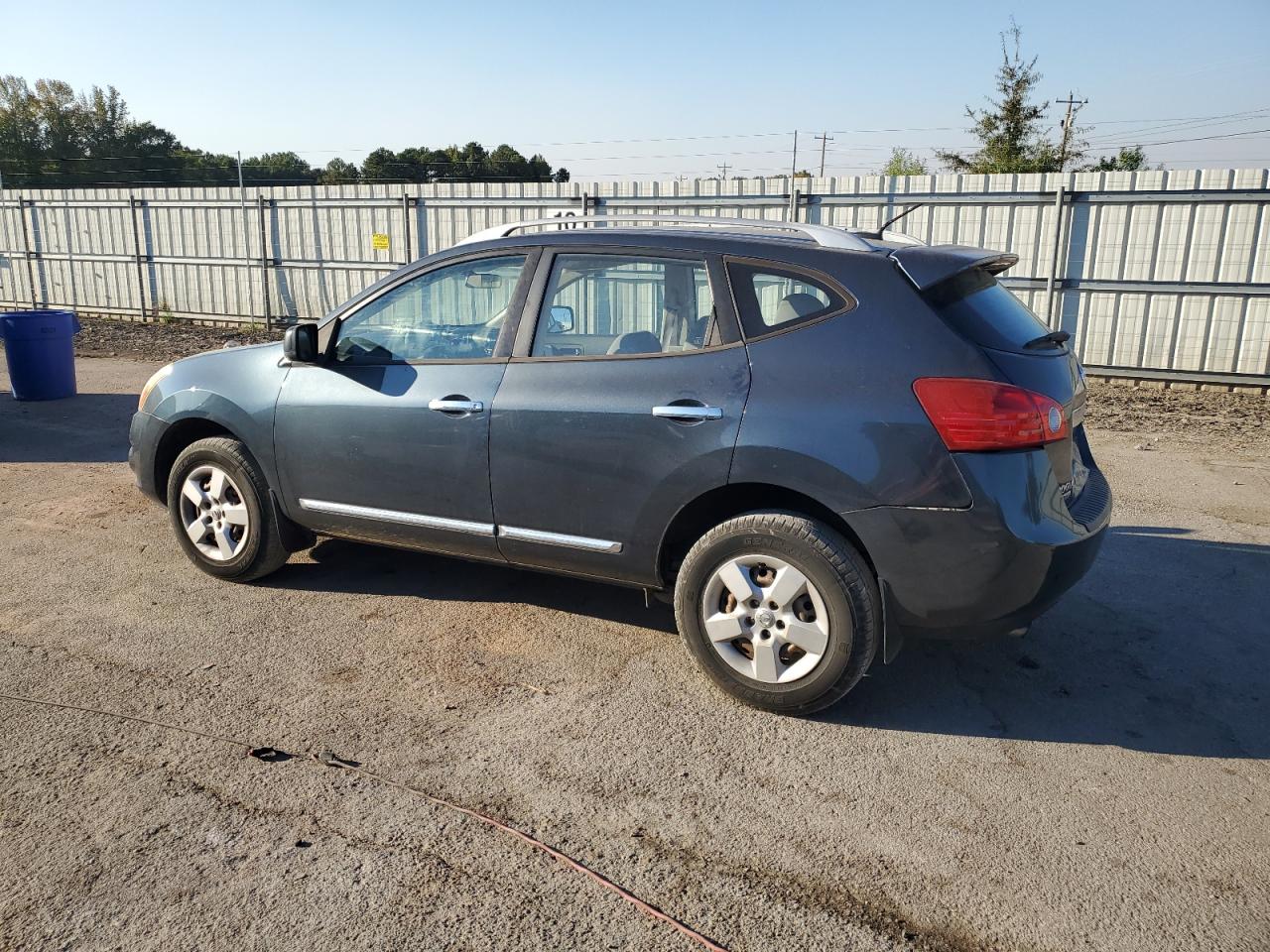 2015 Nissan Rogue Select S Teal vin: JN8AS5MT0FW655883