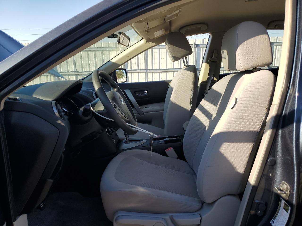 2015 Nissan Rogue Select S Teal vin: JN8AS5MT0FW655883