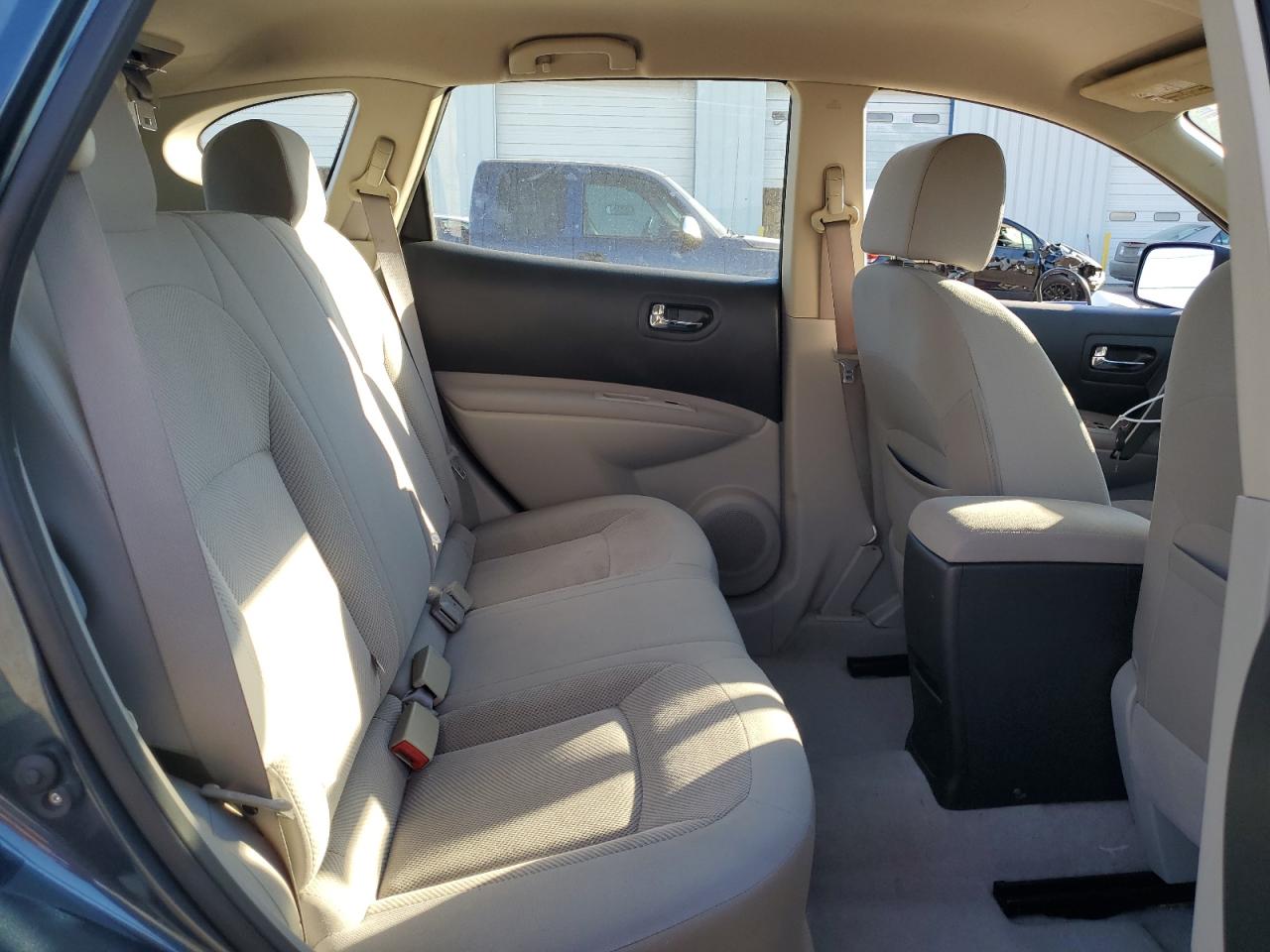 2015 Nissan Rogue Select S Teal vin: JN8AS5MT0FW655883