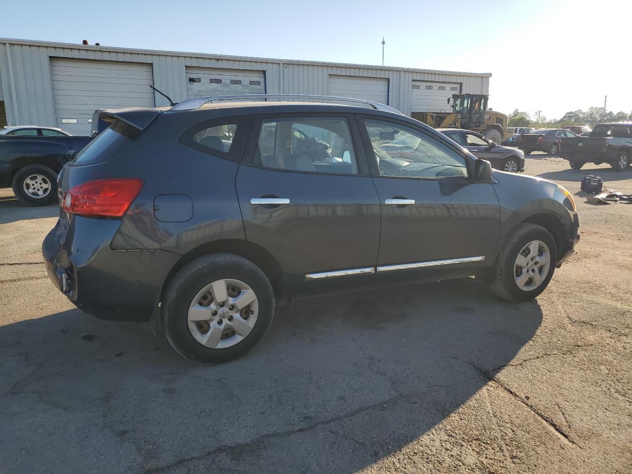 2015 Nissan Rogue Select S Teal vin: JN8AS5MT0FW655883
