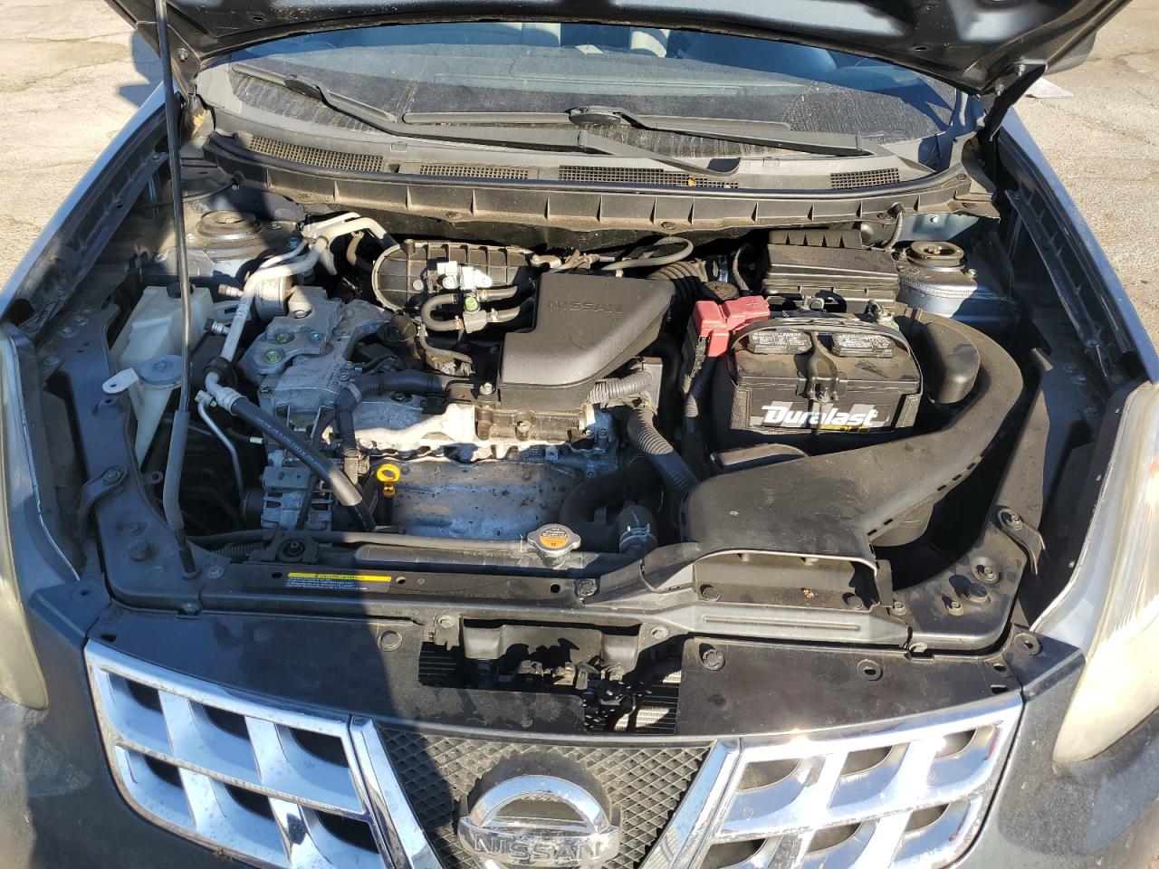 2015 Nissan Rogue Select S Teal vin: JN8AS5MT0FW655883