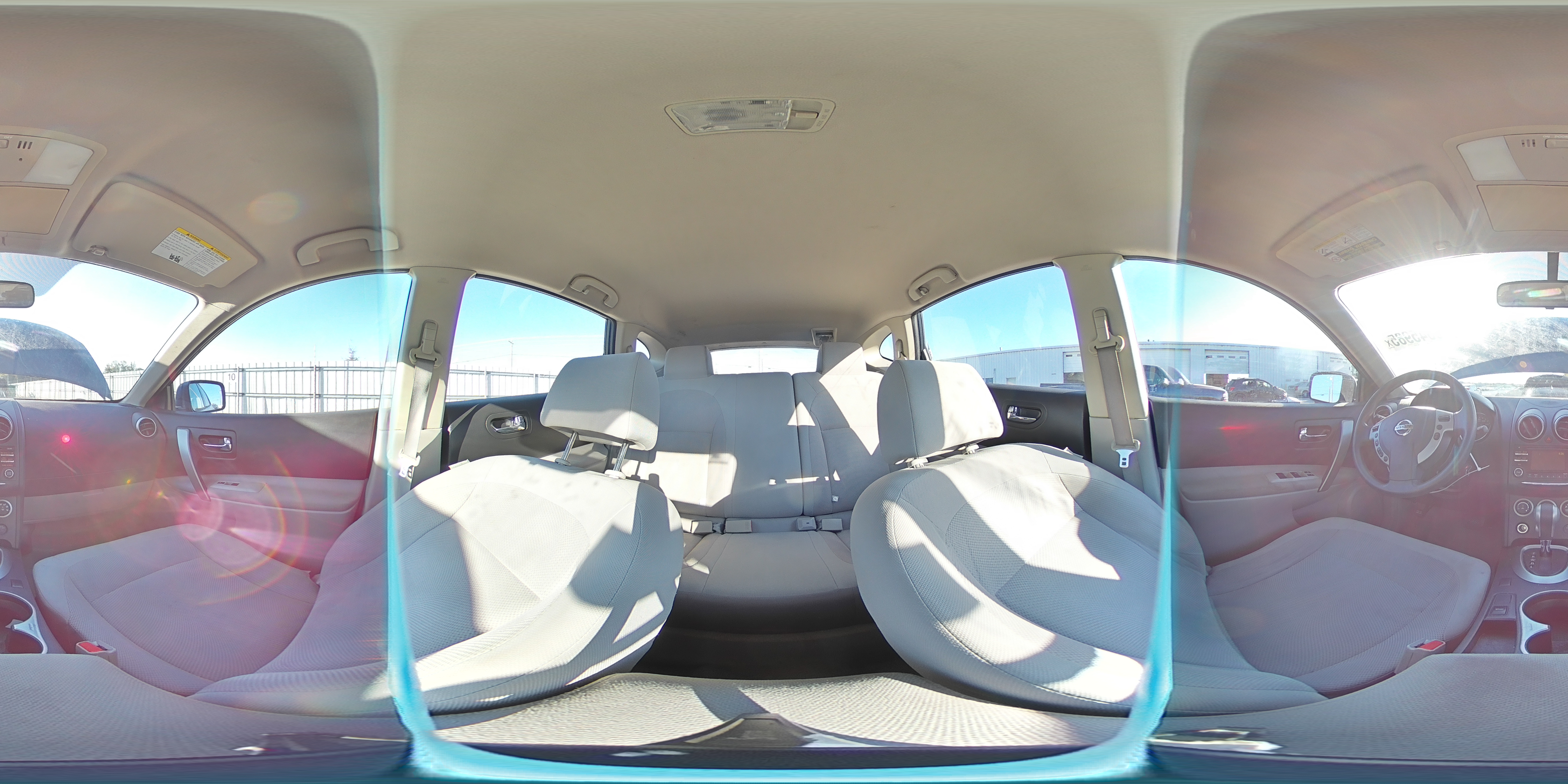 2015 Nissan Rogue Select S Teal vin: JN8AS5MT0FW655883