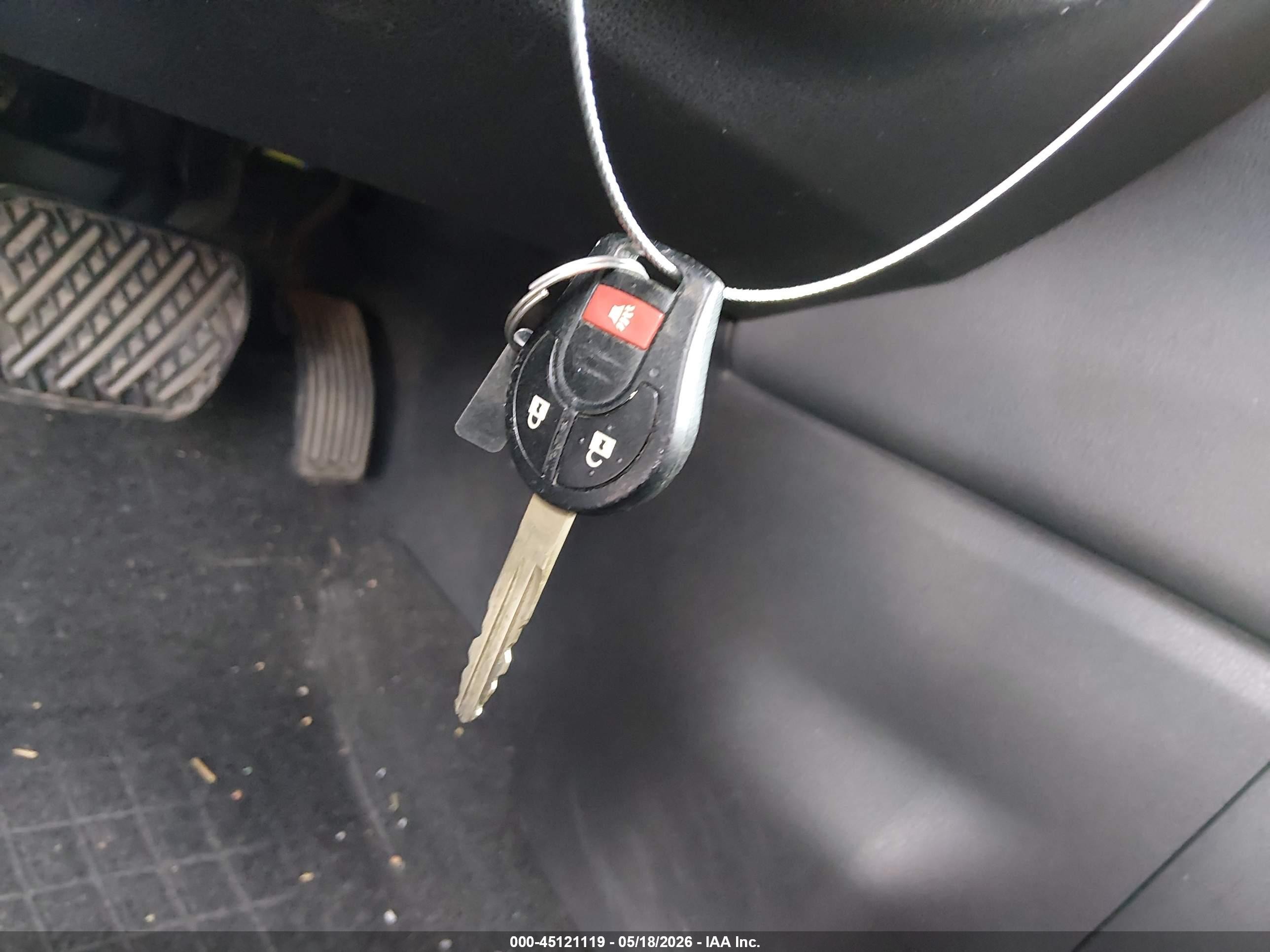 2015 Nissan Rogue Select S Серый vin: JN8AS5MT0FW659271