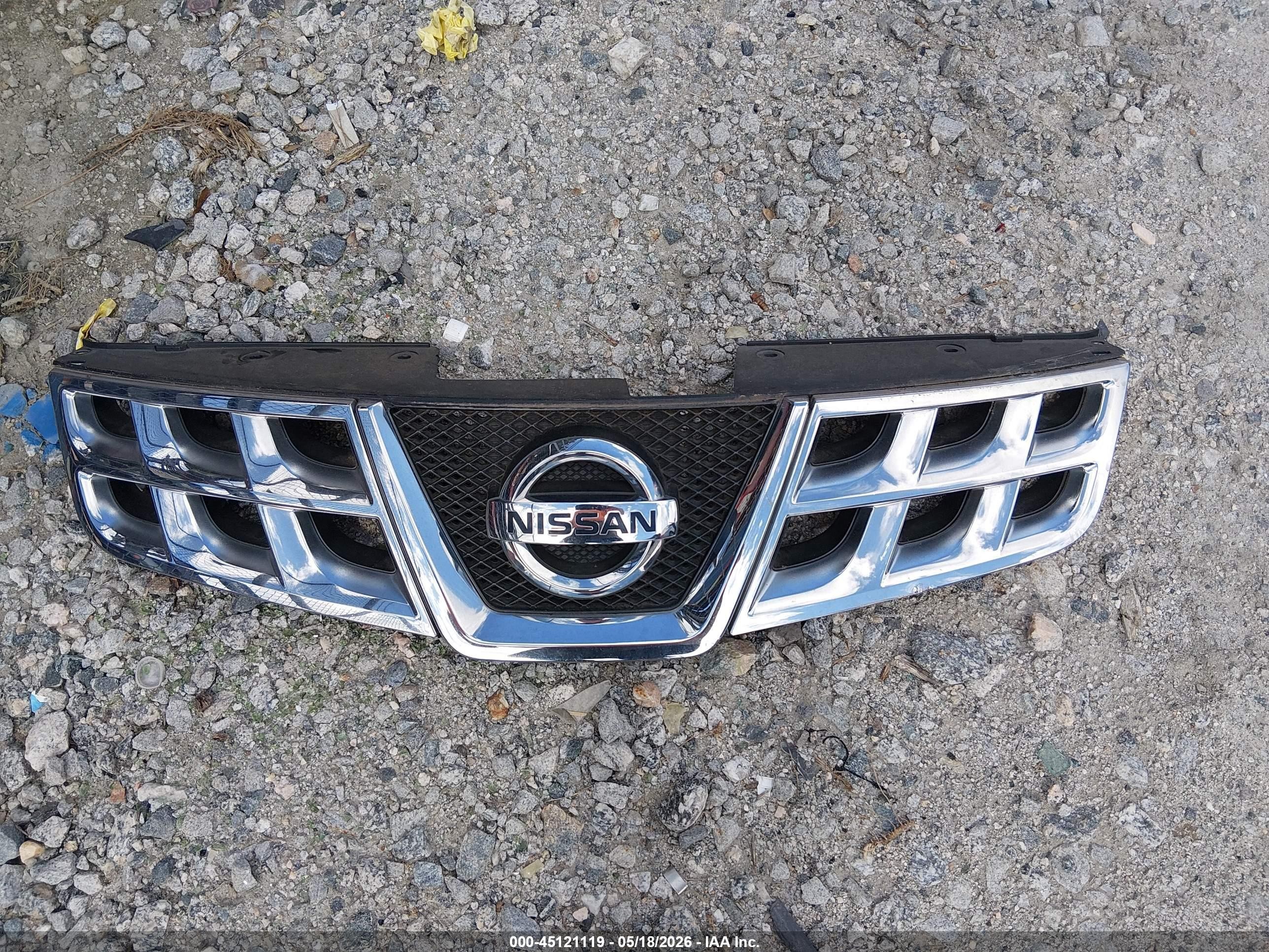 2015 Nissan Rogue Select S Серый vin: JN8AS5MT0FW659271