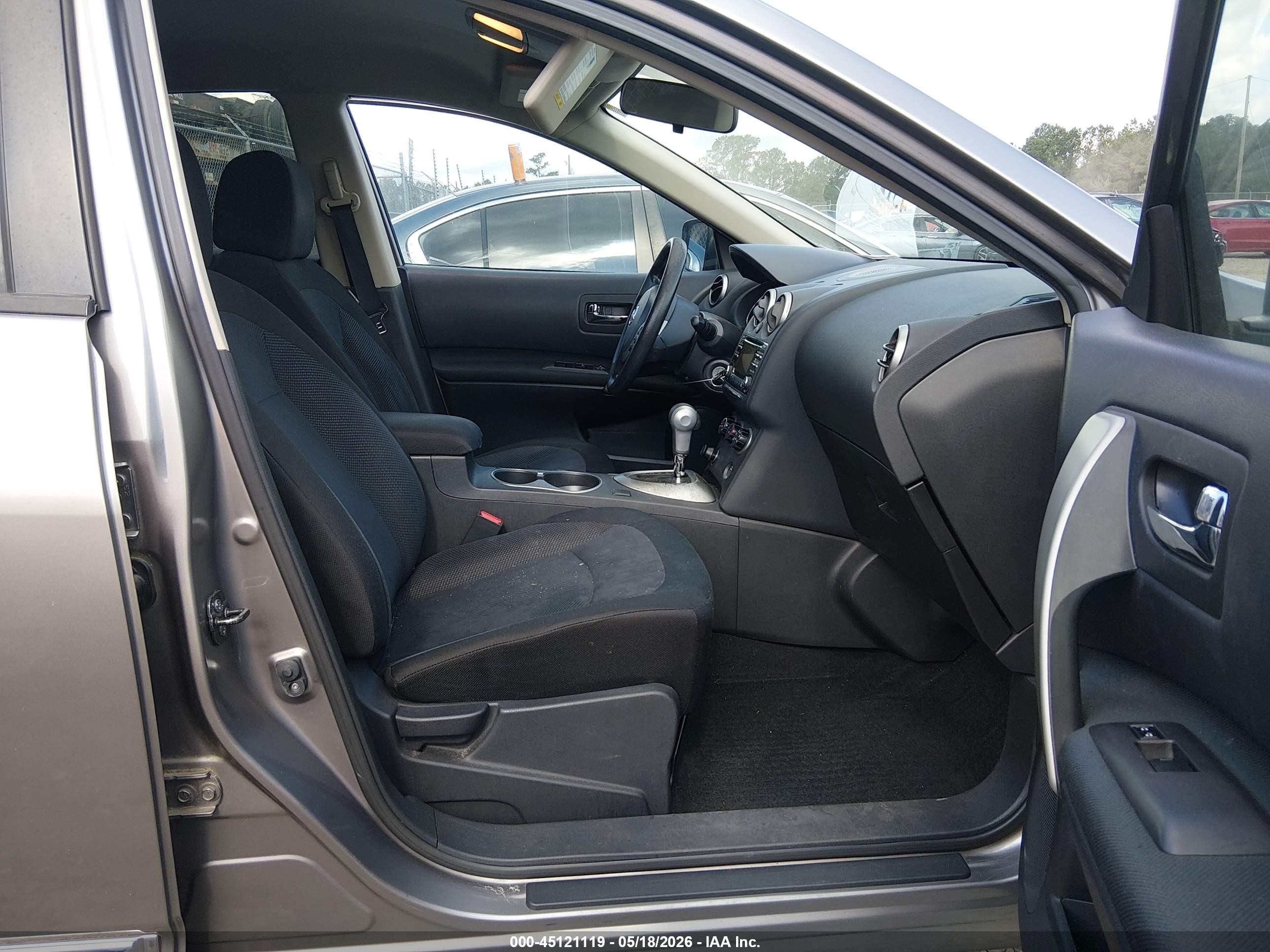 2015 Nissan Rogue Select S Серый vin: JN8AS5MT0FW659271