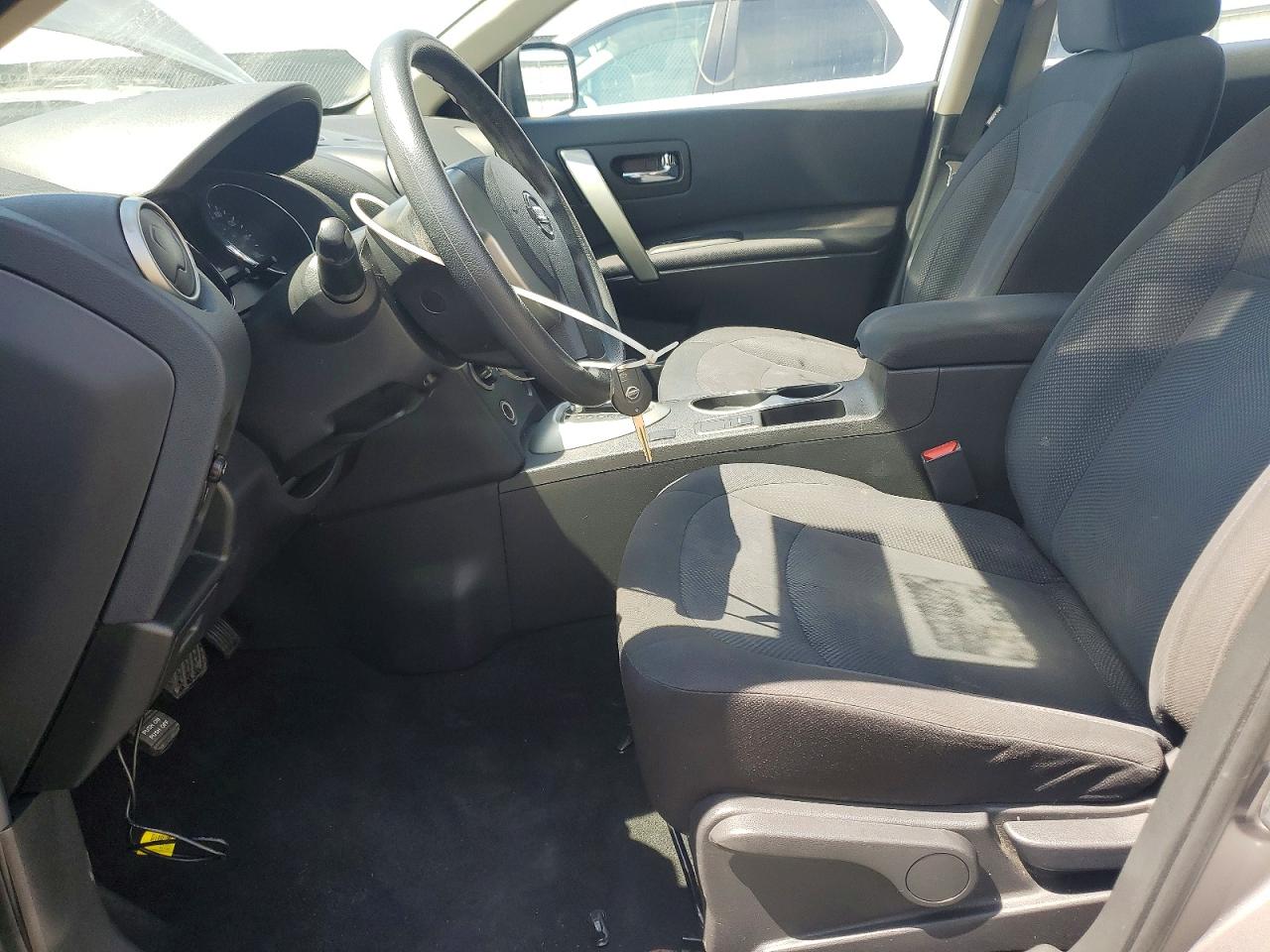 2015 Nissan Rogue Select S Silver vin: JN8AS5MT0FW660467