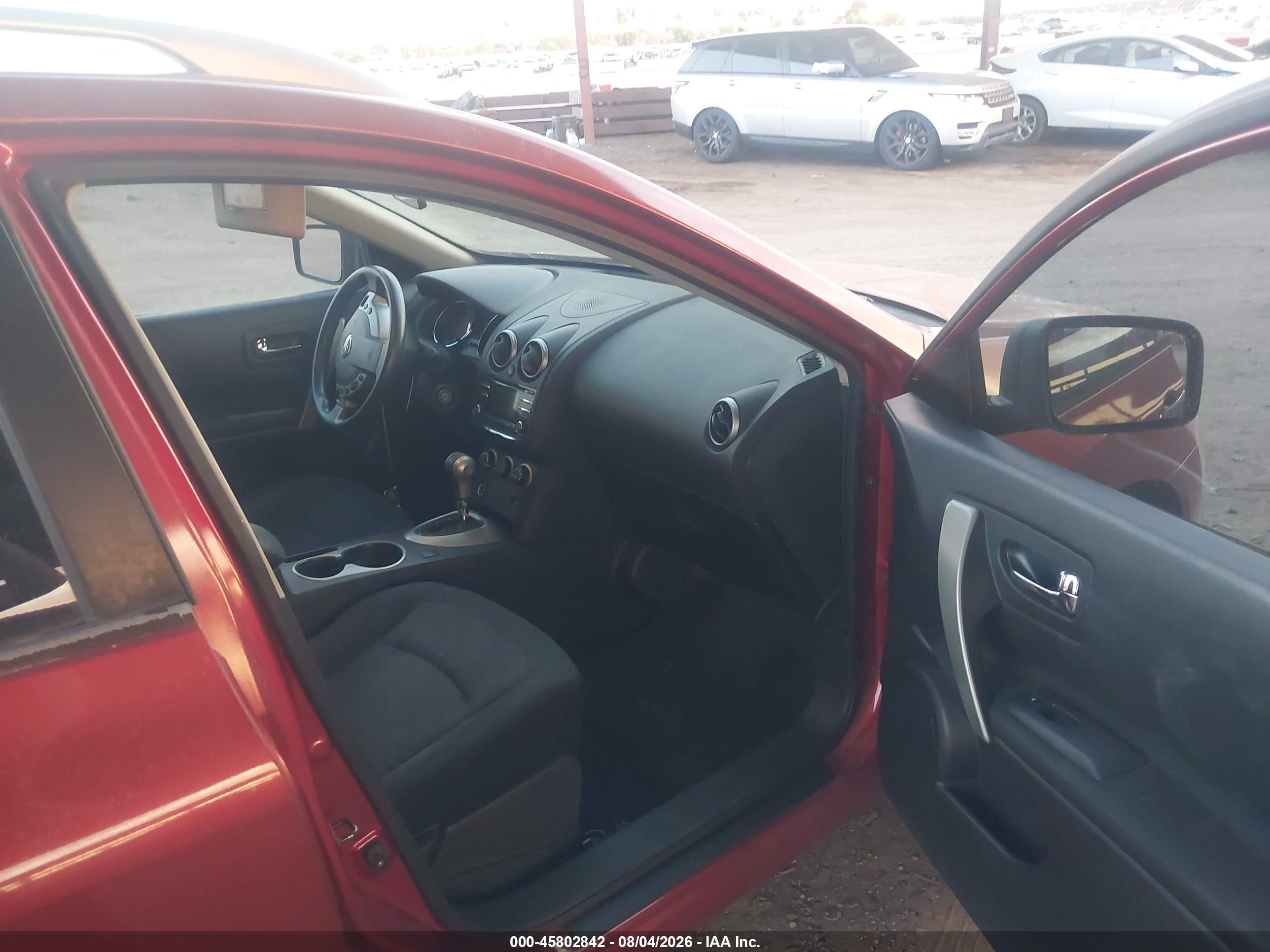 2015 Nissan Rogue Select S Red vin: JN8AS5MT0FW666575