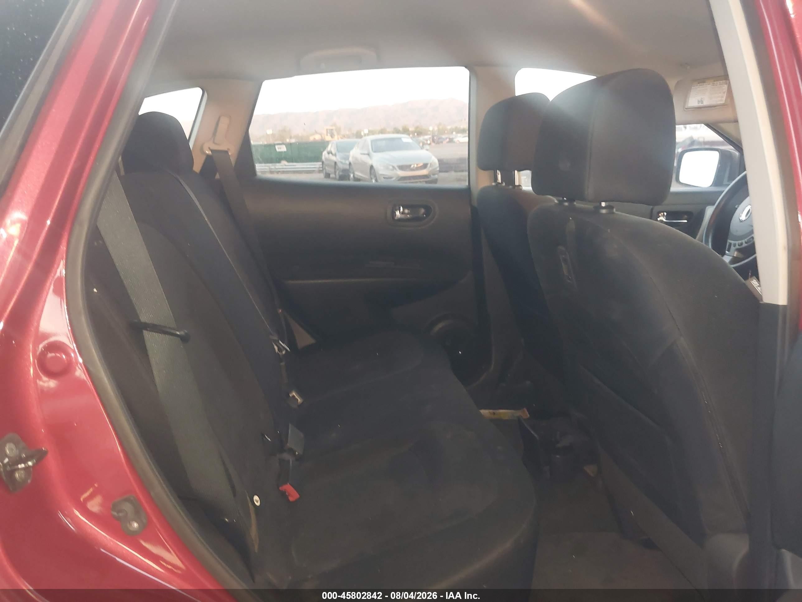 2015 Nissan Rogue Select S Red vin: JN8AS5MT0FW666575